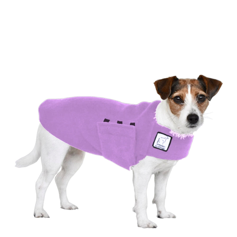 Jack Russell Terrier Tummy Warmer - Cozy Pet Heating Pad for Small Dogs | Perfect for Cold Weather & Arthritis Pain Relief