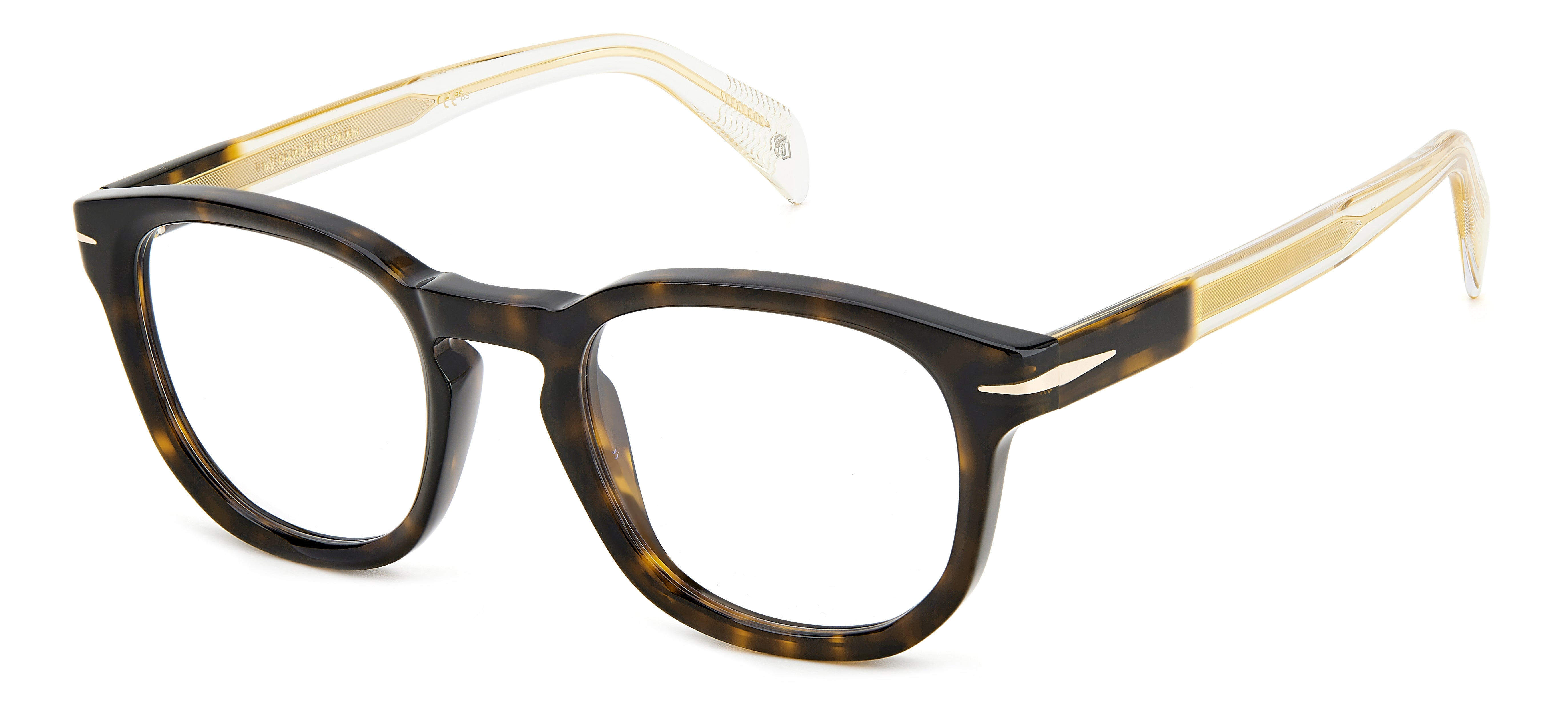 DAVID BECKHAM DB 7050 86 4722 Stylish Eyeglass Frames for Men & Women - Perfect for Reading, Work & Fashion Accessories