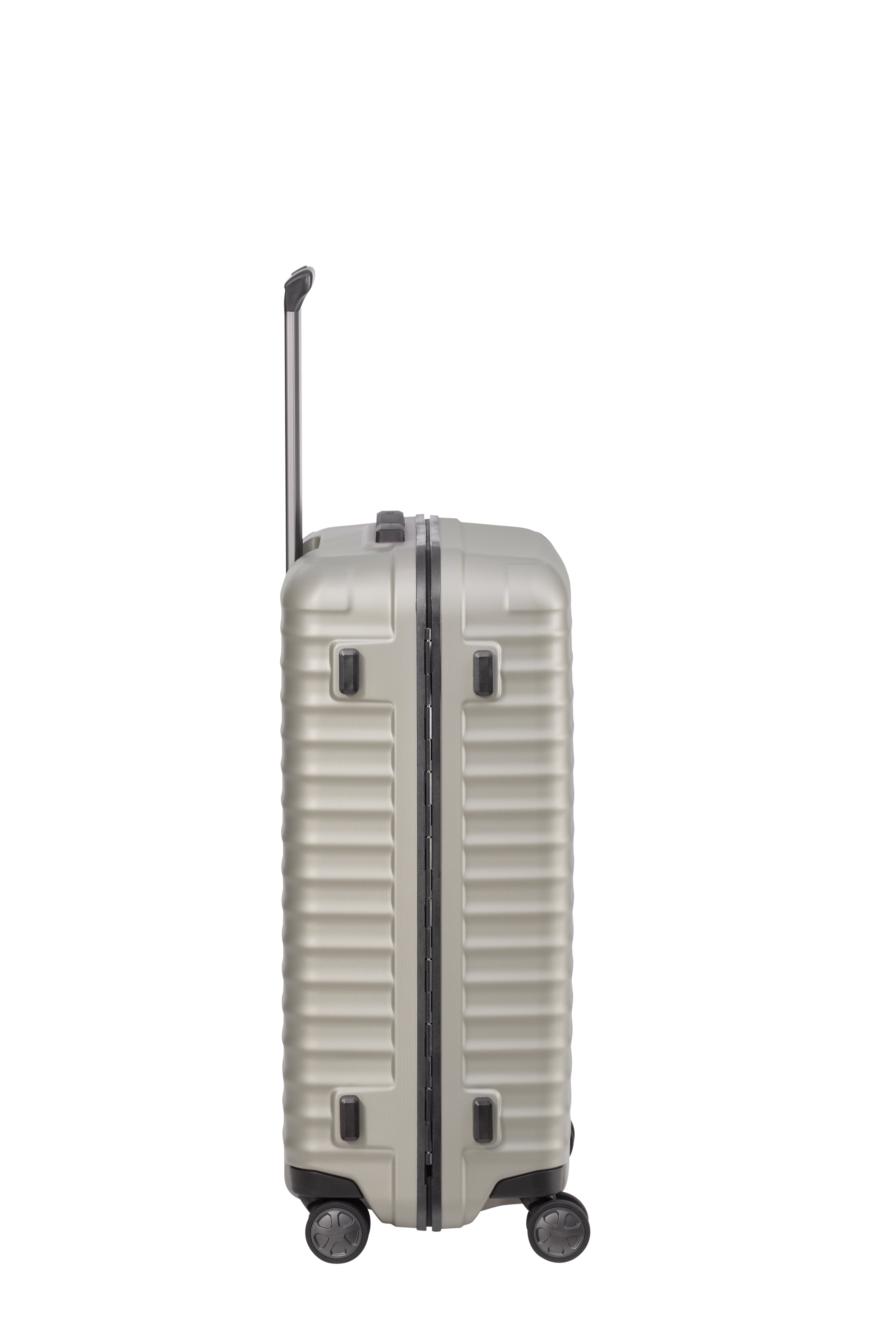 Titan LITRON Frame Trolley M Medium Luggage - Lightweight Carry-On Suitcase for Travel, Business Trips & Weekend Getaways | Durable Spinner Wheels & Easy-Grip Handle