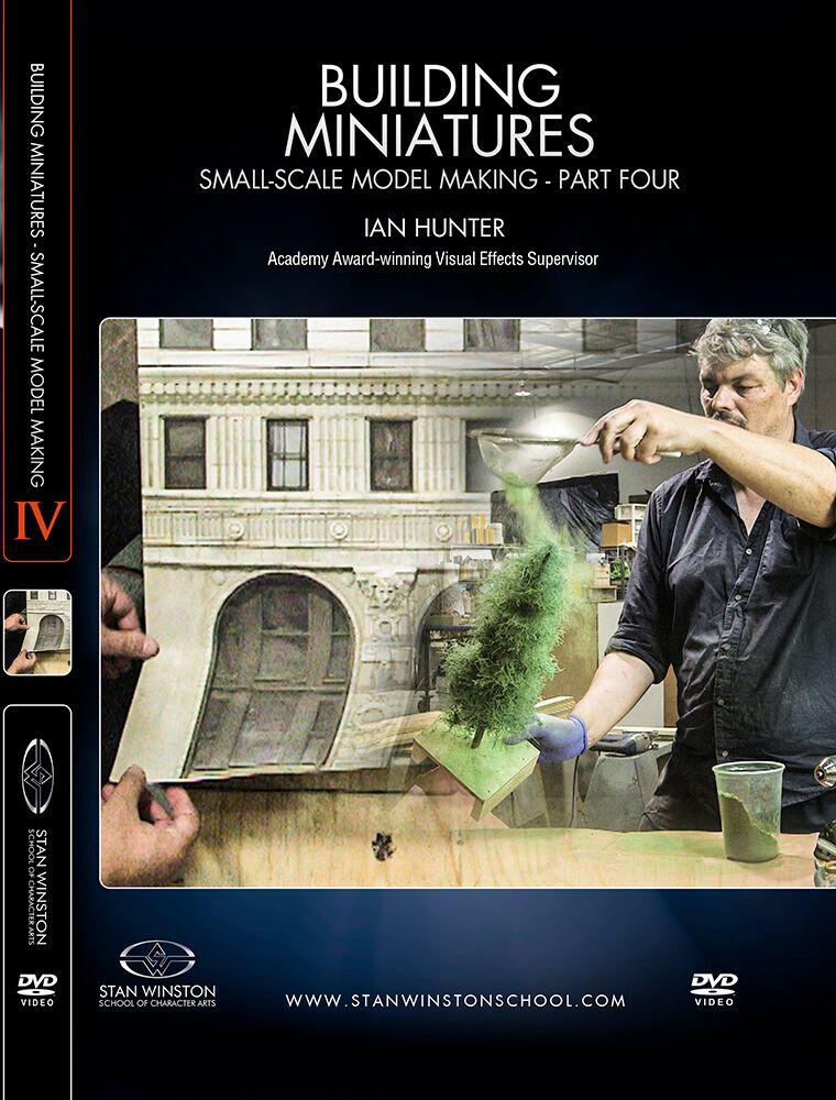 Stan Winston Studio Building Miniatures Small Scale Model Making DVD - Professional Miniature Model Crafting Tutorial for Artists & Hobbyists - Perfect for DIY Projects, Film Props & Collectible Displays