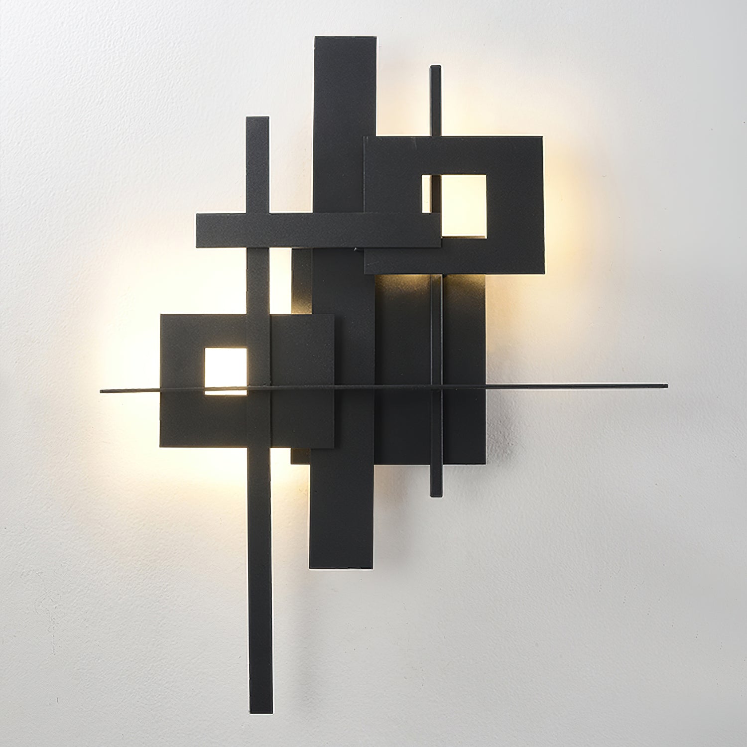 Eithne Planar Wall Lamp - Modern LED Sconce Light Fixture for Bedroom, Living Room & Hallway | Energy-Efficient Indoor Lighting