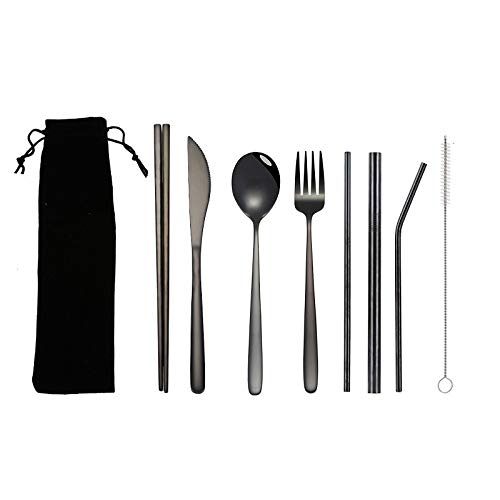 9-Pieces Black