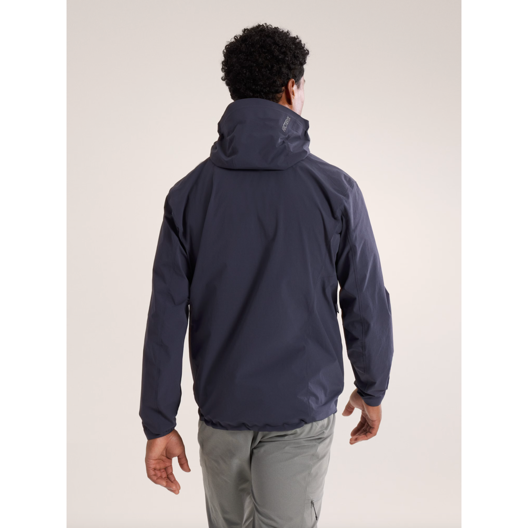 Arc'teryx Men's Gamma Lightweight Hoody Jacket - Water-Resistant, Breathable Softshell for Hiking, Climbing & Outdoor Adventures