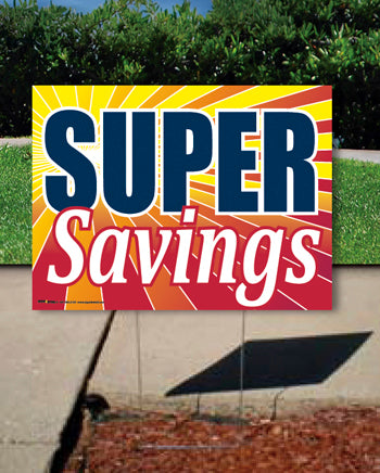 Coroplast Yard Signs for Sale - Durable & Weatherproof Political, Real Estate, or Event Signs (No Stakes Included) - Perfect for Campaigns, Open Houses, and Outdoor Advertising