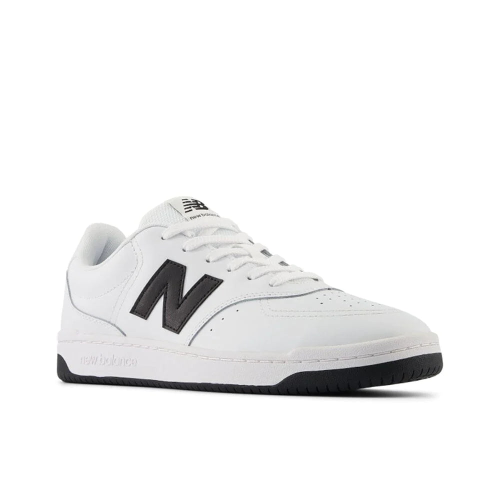 New Balance Unisex BB 80 V1 White/Black Running Shoes - Lightweight Comfort for Men & Women - Perfect for Jogging, Gym Workouts & Casual Wear