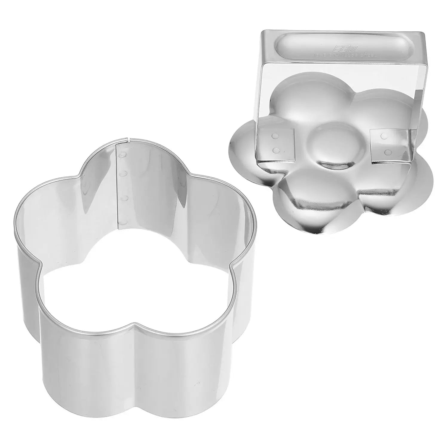 Premium Stainless Steel Rice Mold for Sushi, Onigiri & Ume - Perfect for Japanese Cuisine, Bento Boxes & Home Cooking