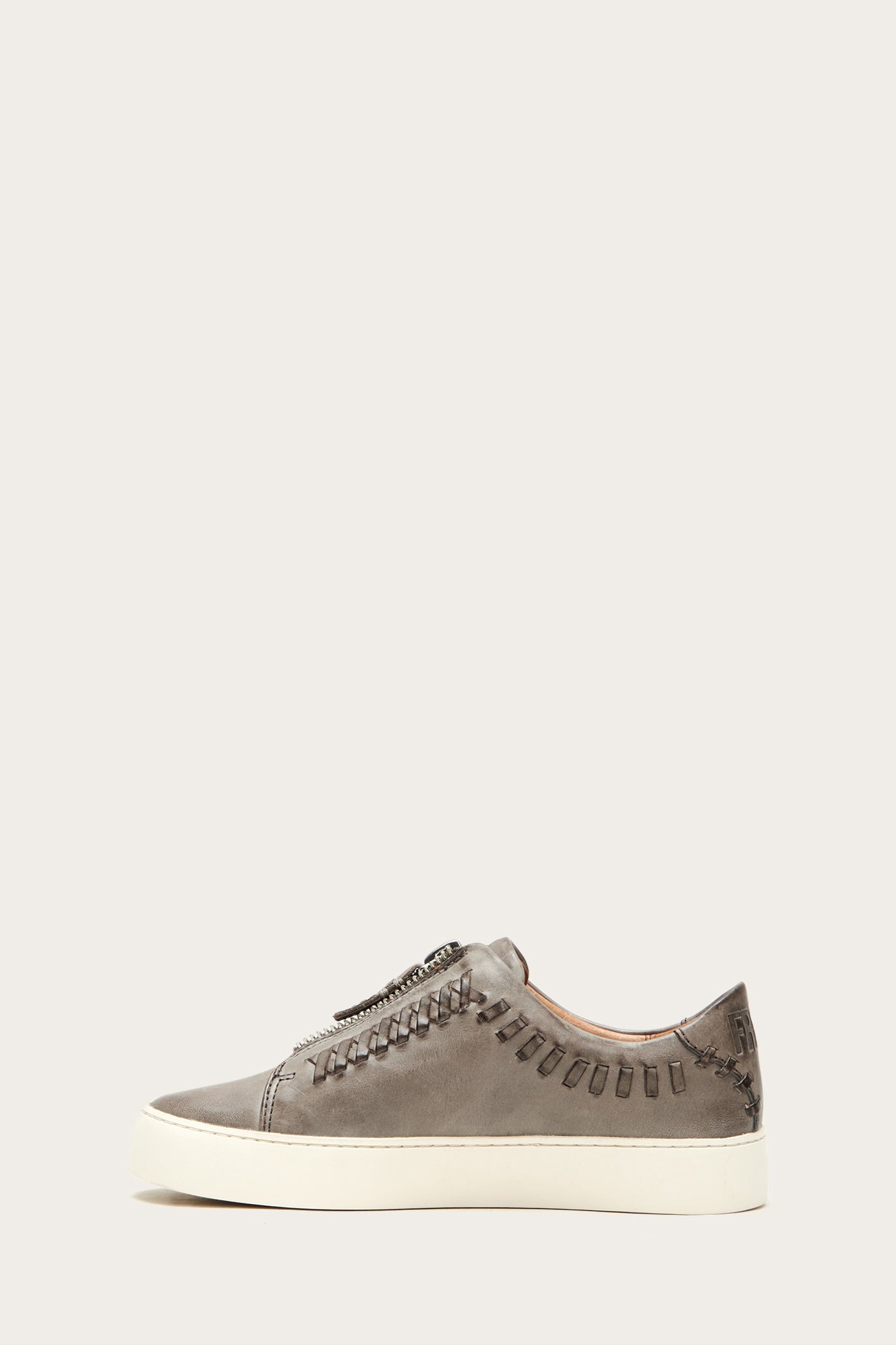 Lena Whip Zip Low Sneakers - Vintage Pre-Owned Women's Fashion Shoes for Casual Wear & Street Style