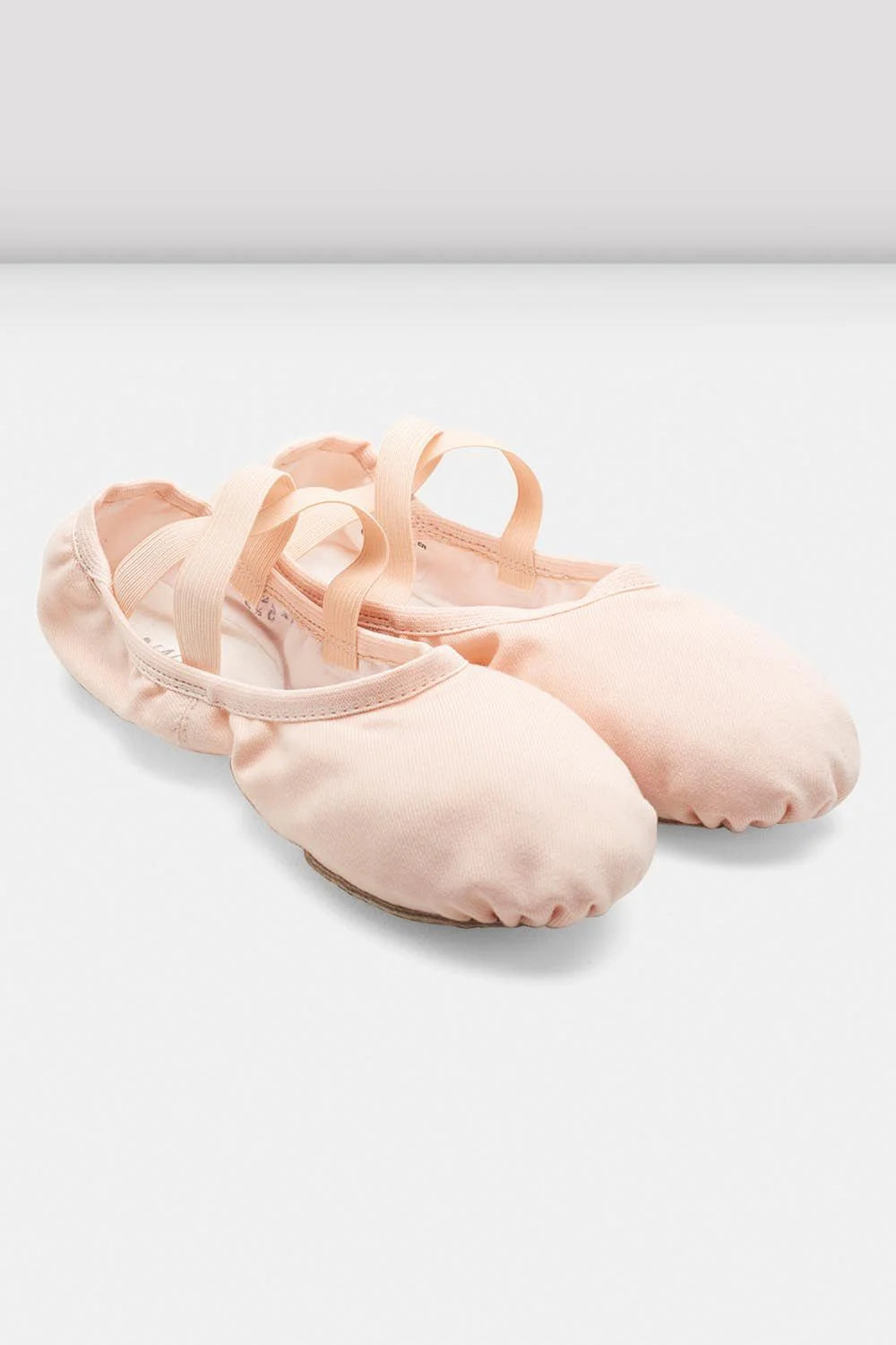 Bloch Performa Pink Women's Ballet Shoes - Lightweight Canvas Ballet Slippers for Dance Class, Practice & Performance