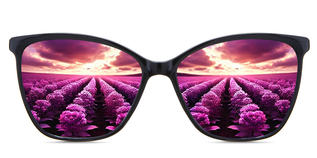Kimberly Women's Prescription Sunglasses - UV Protection & Stylish Frames for Driving, Outdoor Activities & Fashion