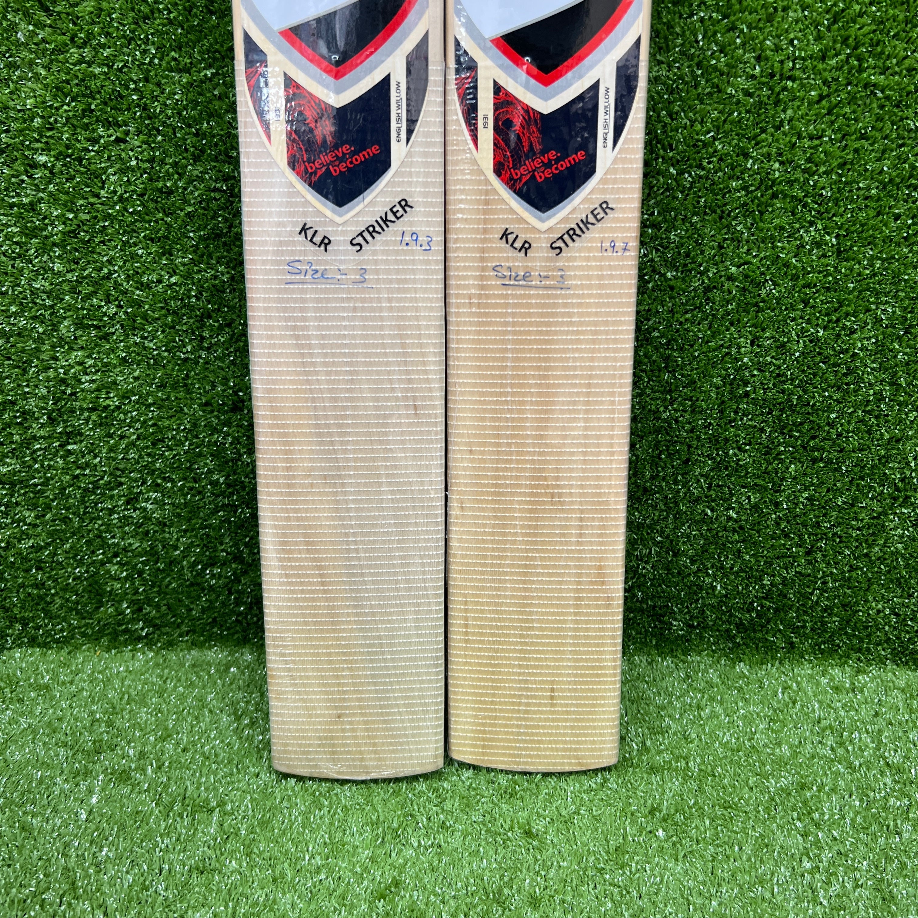 SG KLR Striker Junior/Youth English Willow Cricket Bat 2024 - Premium Cricket Equipment for Young Players | Perfect for Training & Matches