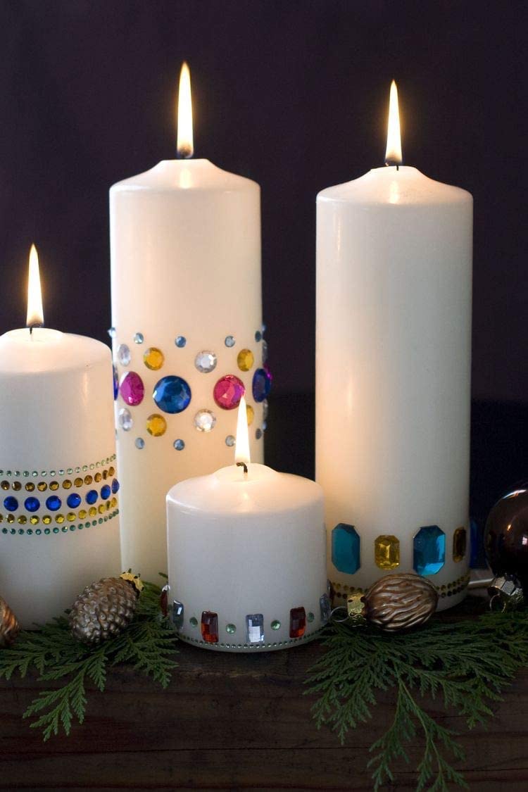 Premium Beeswax Candle Molds - 5.1