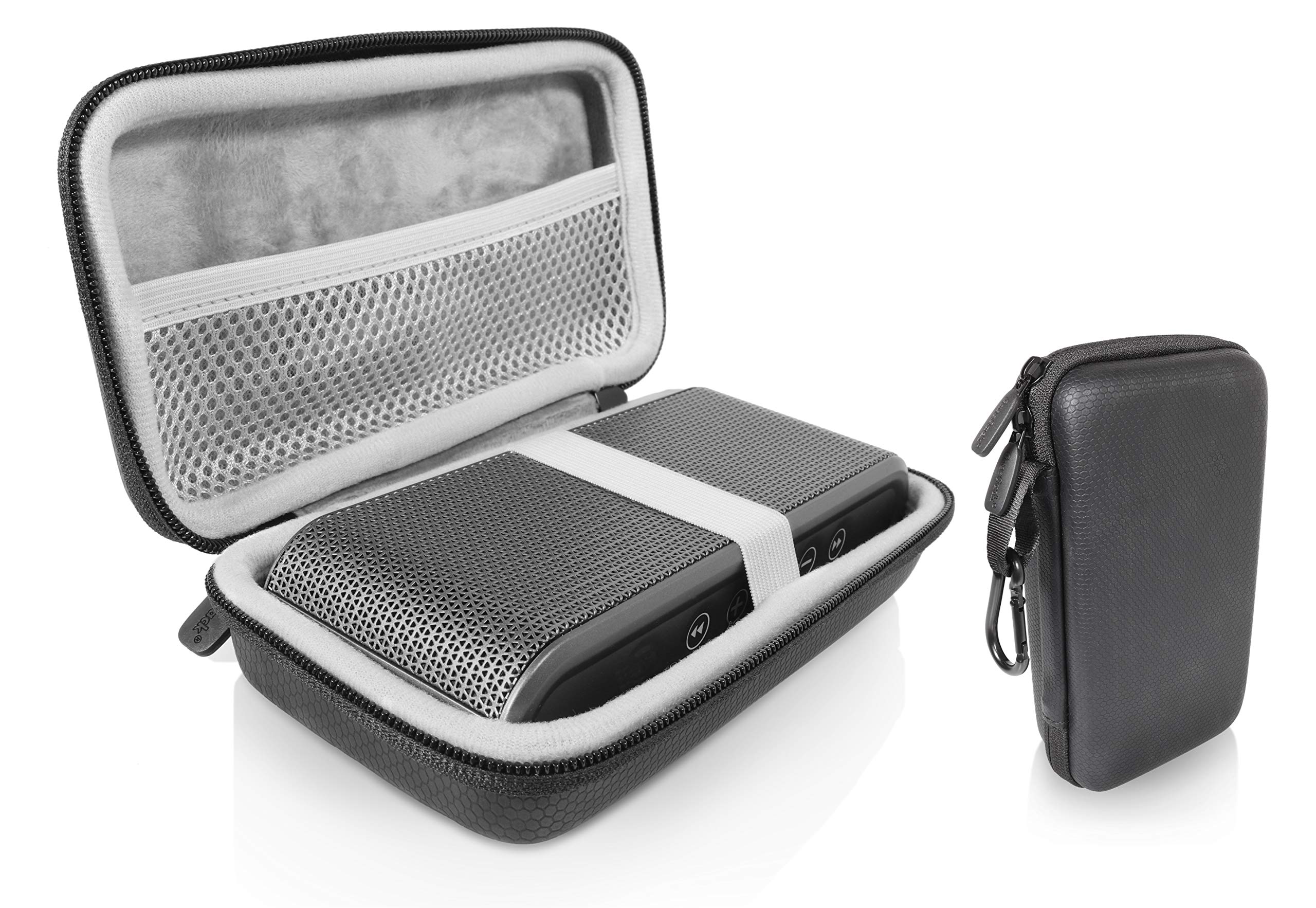 Antimi Bluetooth Speaker Case - Portable Protective Cover for FM Radio & MP3 Player - Perfect for Travel, Camping & Outdoor Adventures