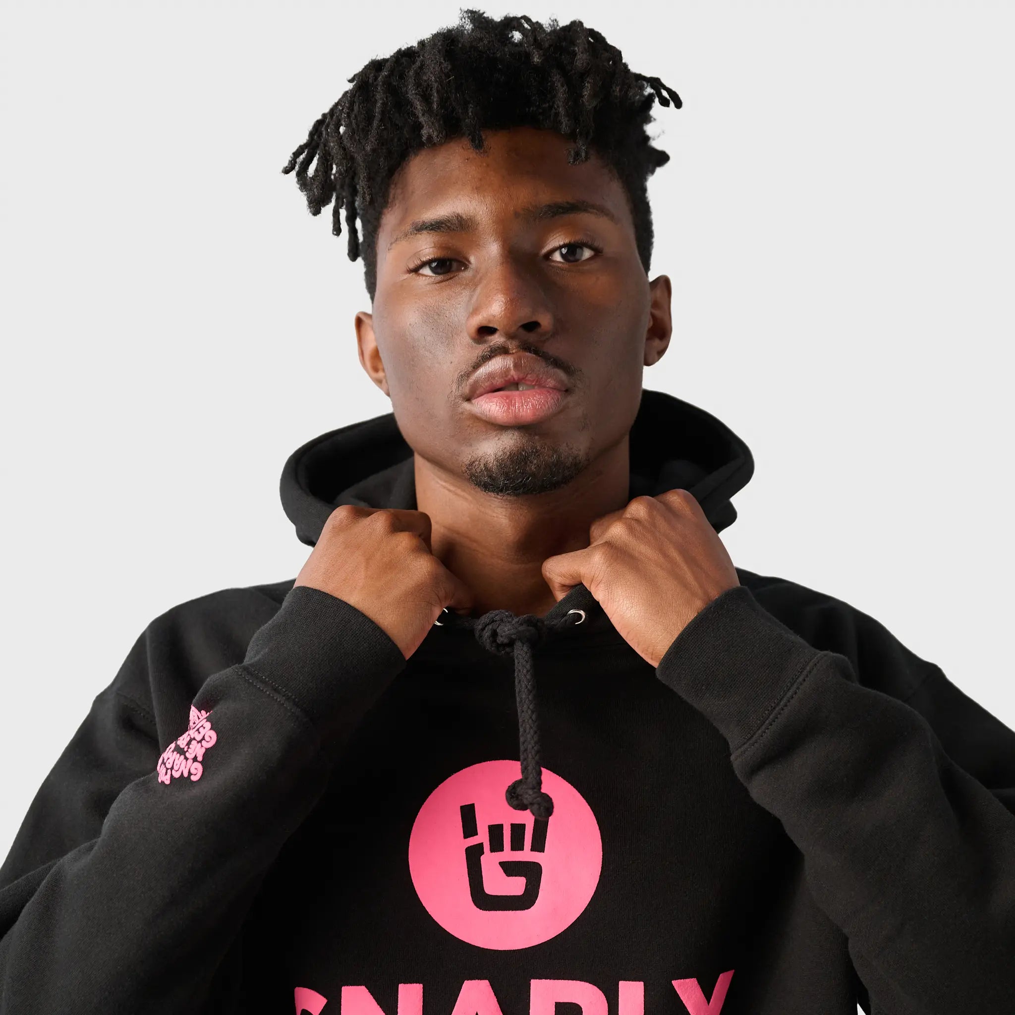 Trendy Hot Pink Hoodie for Women & Men - Soft & Comfortable Pullover Sweatshirt - Perfect for Casual Wear, Gym, and Outdoor Activities