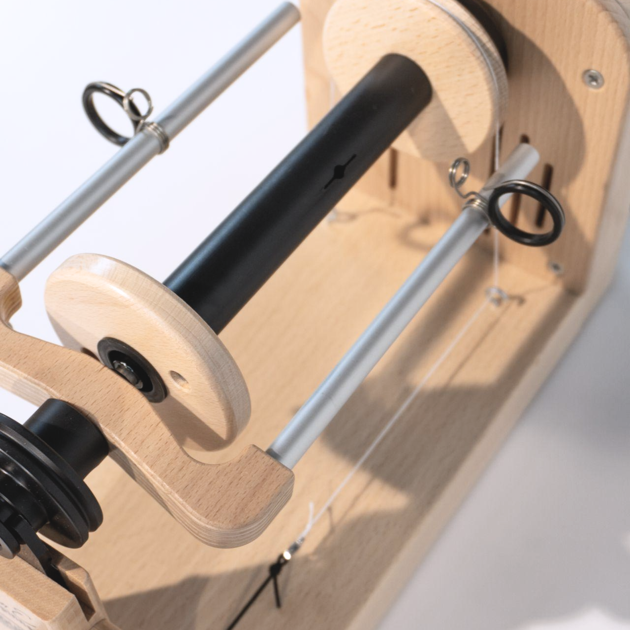Louet Jenn E Electric Spinning Wheel - Premium Yarn Spinner for Knitting & Weaving | Perfect for Home Crafting & DIY Projects