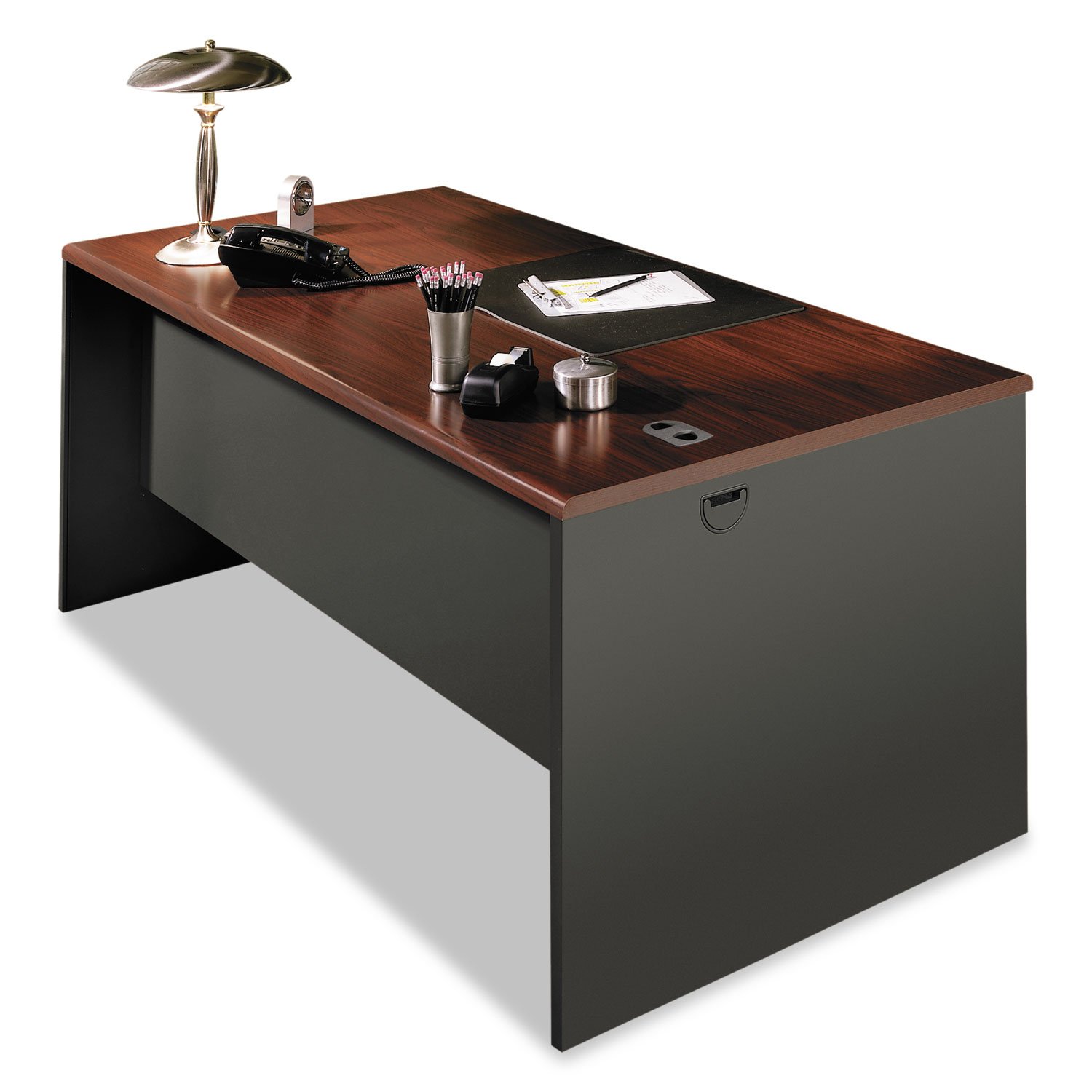 HON38932NS 38000 Series Desk Shell - Modern Office Desk for Home & Workspace, Durable & Stylish Workstation for Professionals & Students