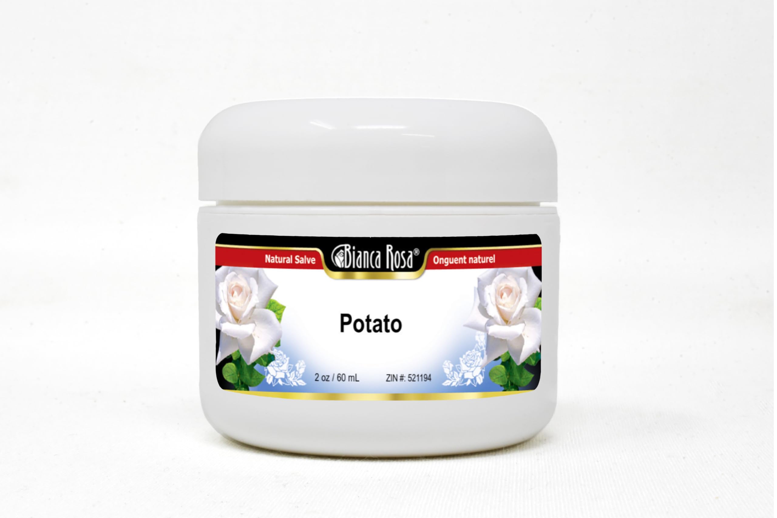 Potato Salve for Dry Skin & Cracked Hands – 2 oz Natural Healing Balm (ZIN: 521194) – Perfect for Winter Care, Gardening & DIY Projects