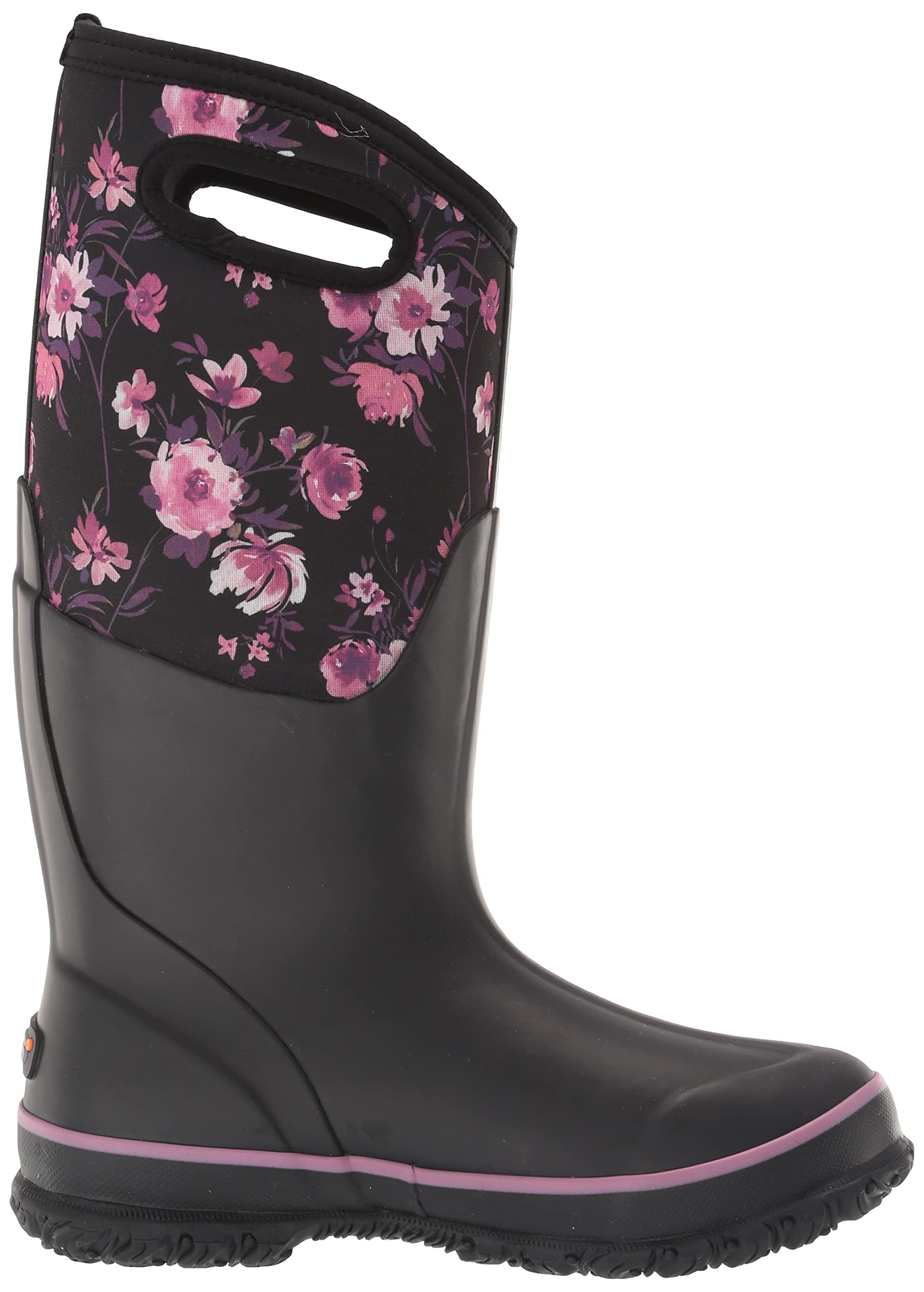 BOGS Classic Tall Night Garden Waterproof Boots for Women - Warm Winter Snow Boots with Insulation for Outdoor, Hiking, and Gardening