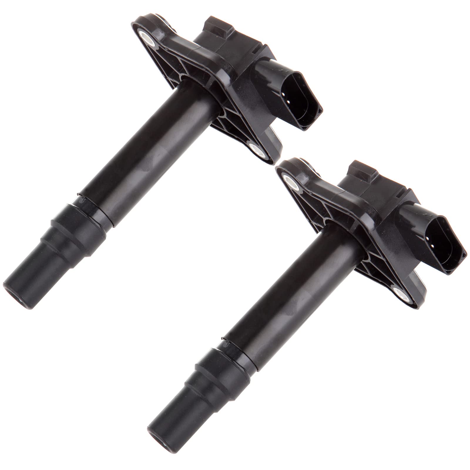 SCITOO 2-Pack Ignition Coil Replacement for Audi A4 1.8L & A6 Quattro 4.2L - Direct OE UF274 Fit - High Performance Engine Ignition Coils - Perfect for Tune-Ups & Engine Maintenance