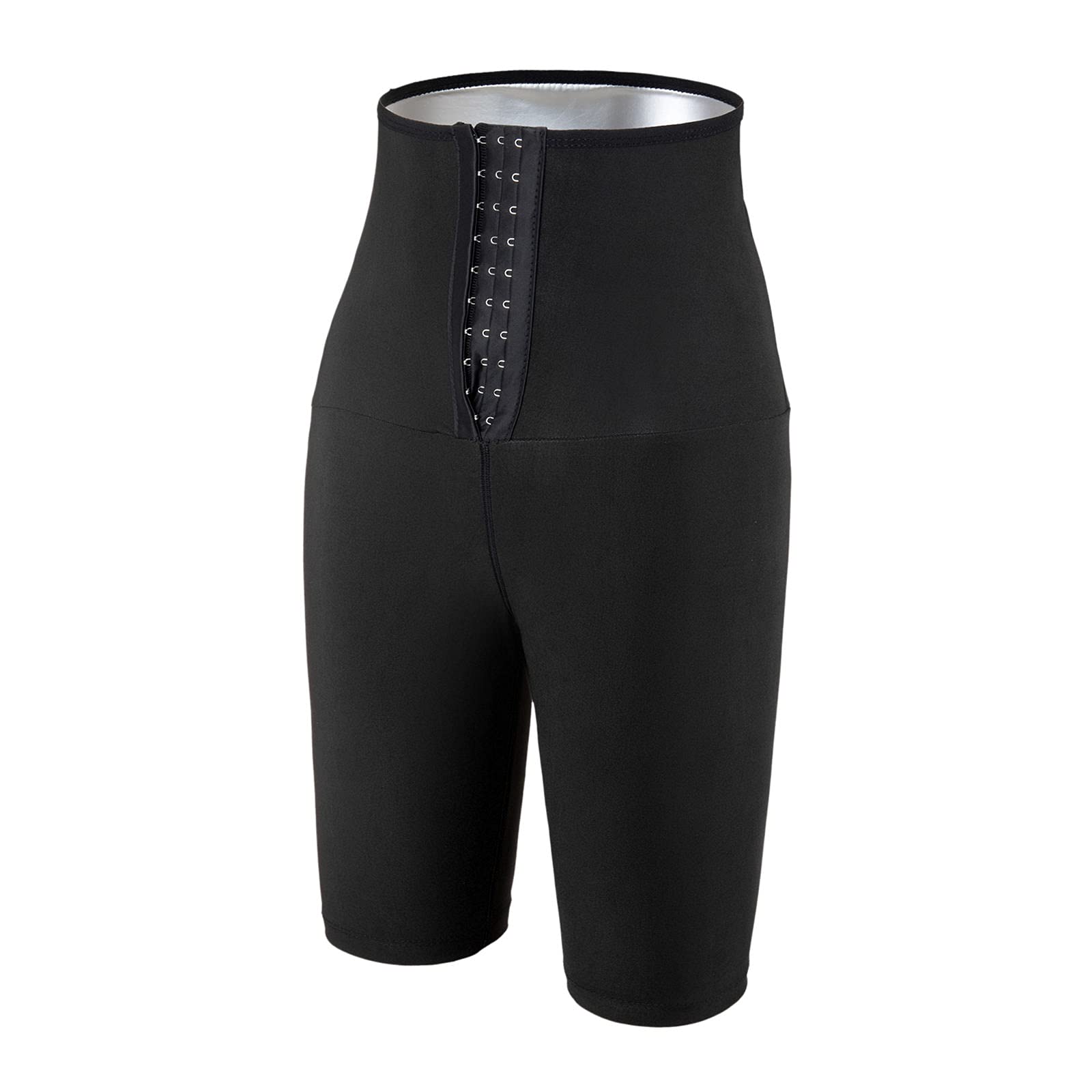 B Baosity Sauna Pants for Weight Loss - Sweat Leggings & Shapewear for Women - Hot Running, Sport & Workout Shorts - Body Shaping & Toning - Perfect for Gym, Yoga & Home Fitness