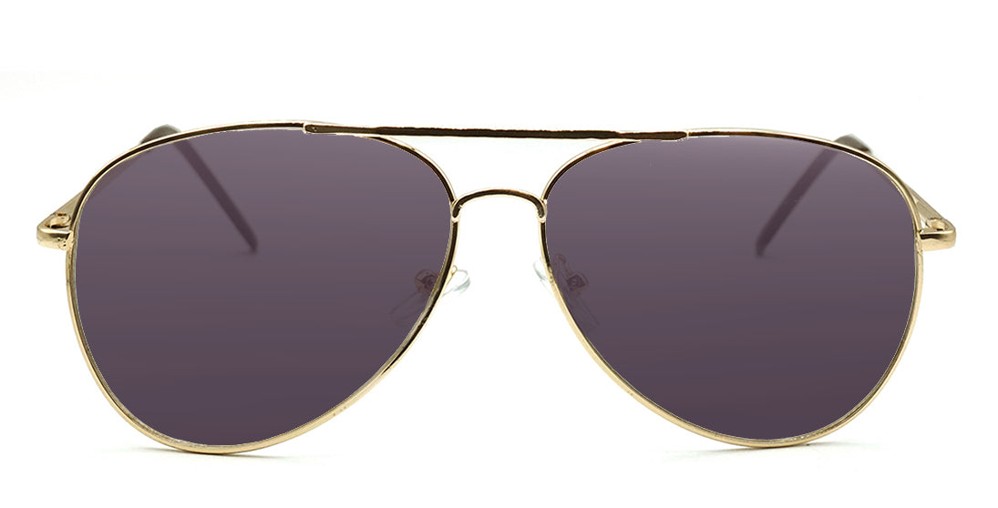 Stylish UV Protection Polarized Sunglasses 30034 - Trendy Aviator Shades for Men & Women - Perfect for Driving, Beach, and Outdoor Activities