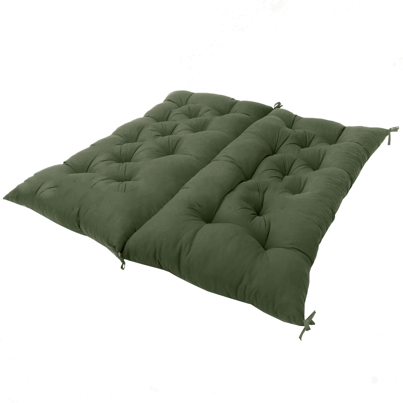 **Replacement Swing Cushions for 2-3 Seater Outdoor Bench – Waterproof Porch Swing Cushion with Backrest, Thick Garden Seat Pad for Wicker Lounger, Recliner & Sofa – Perfect for Patio, Deck, and Backyard Relaxation**