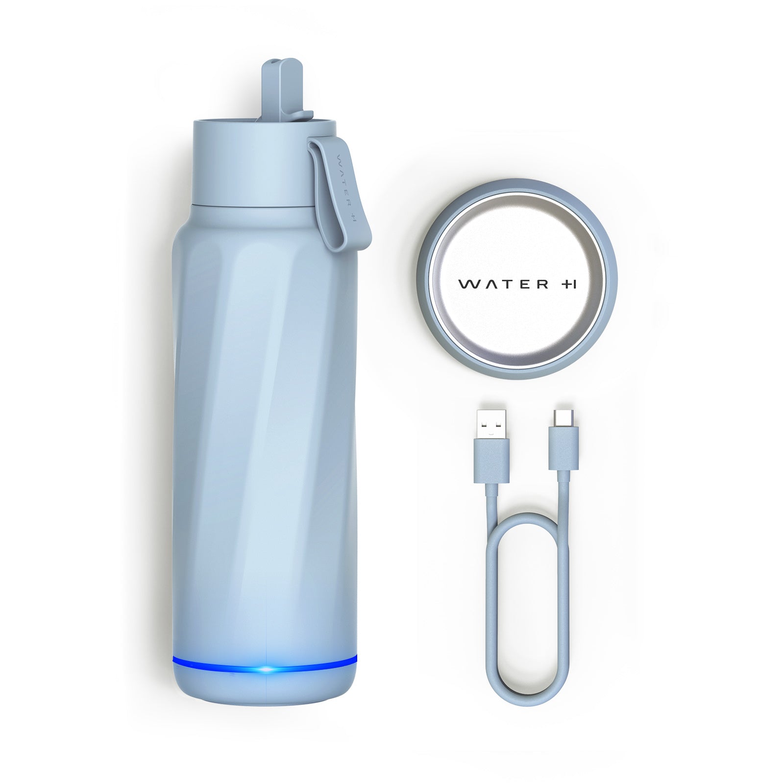 Vita Smart Water Bottle with Filter – 18oz BPA-Free Insulated Stainless Steel Bottle | Purifies Water & Tracks Hydration | Perfect for Gym, Hiking, Travel & Office Use