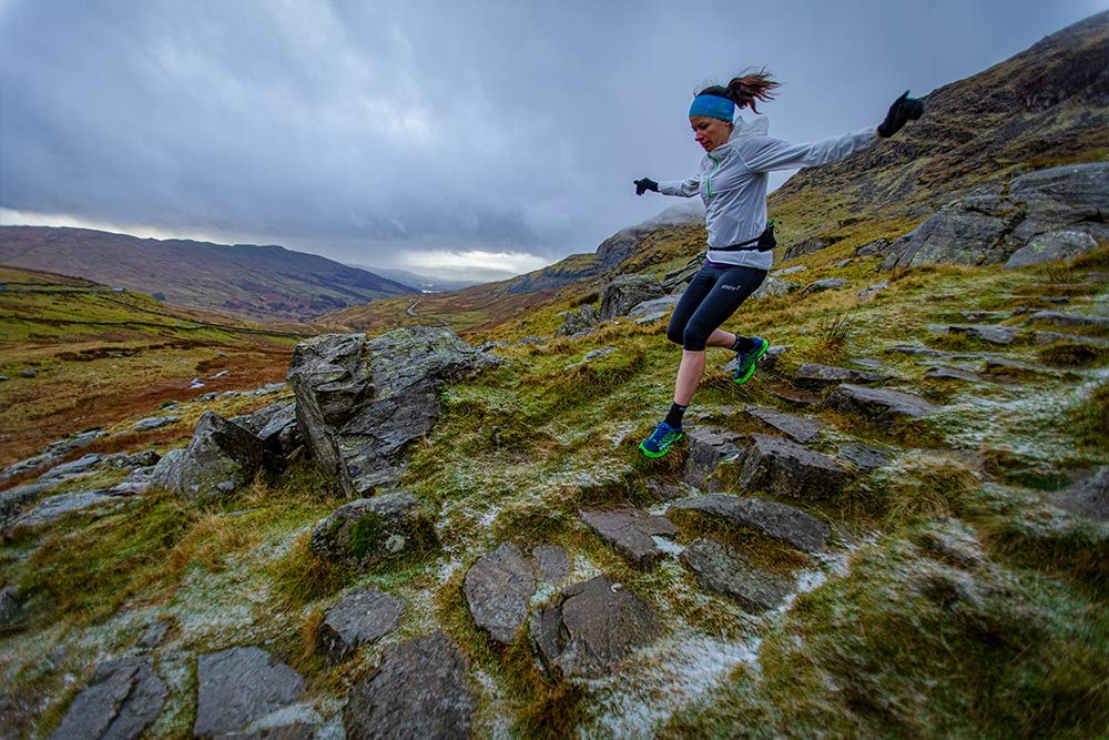 Innovative Inov-8 Women's X-Talon 255 Wide OCR Trail Running Shoes - Lightweight & Durable for Off-Road Adventures - Blue Green - Size 5.5 | Perfect for Muddy Trails, Obstacle Course Racing & Outdoor Fitness Training