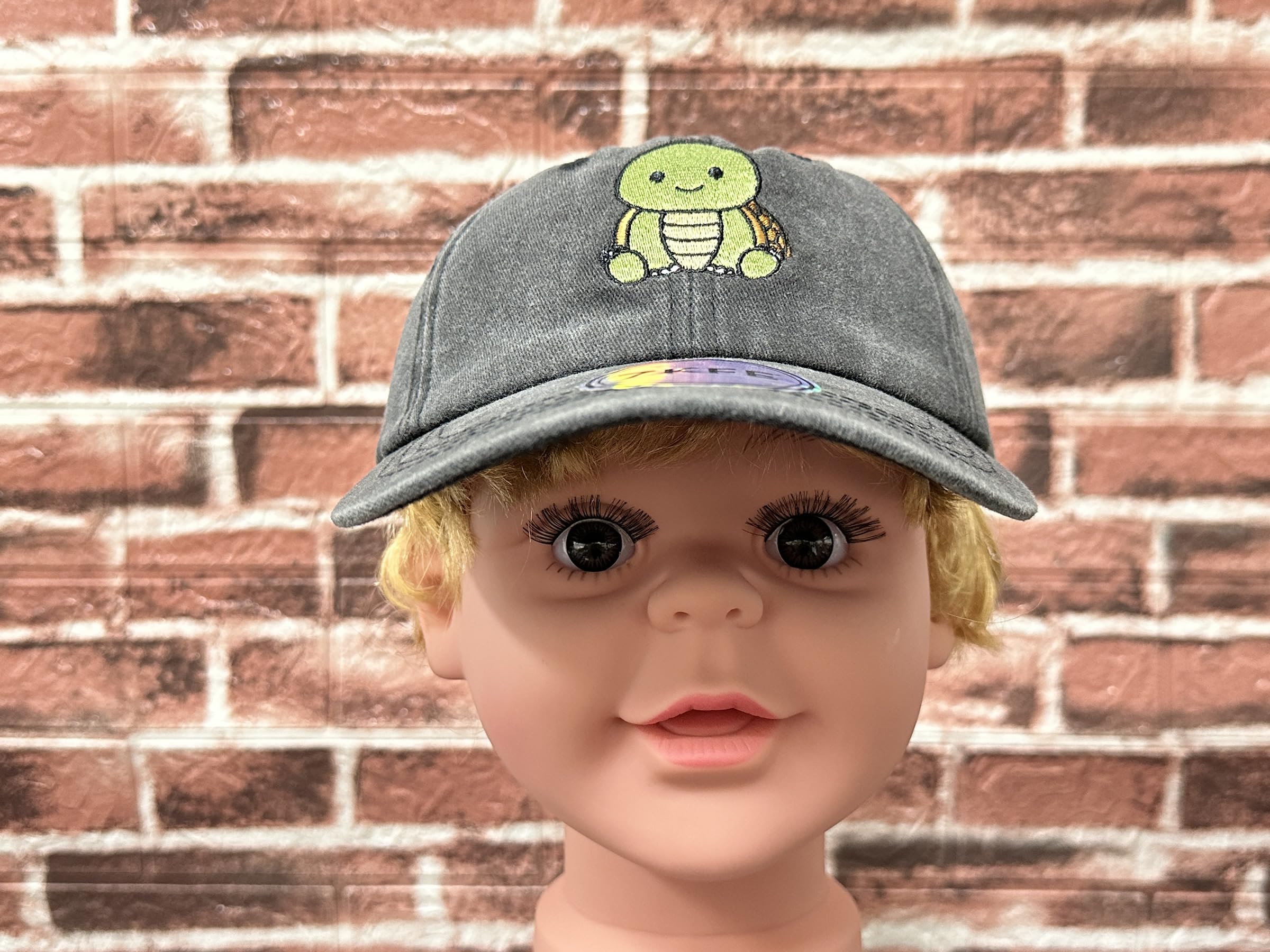 Stylish Embroidered Animal Baseball Caps for Boys & Girls - Perfect for Outdoor Sports, School, and Casual Wear