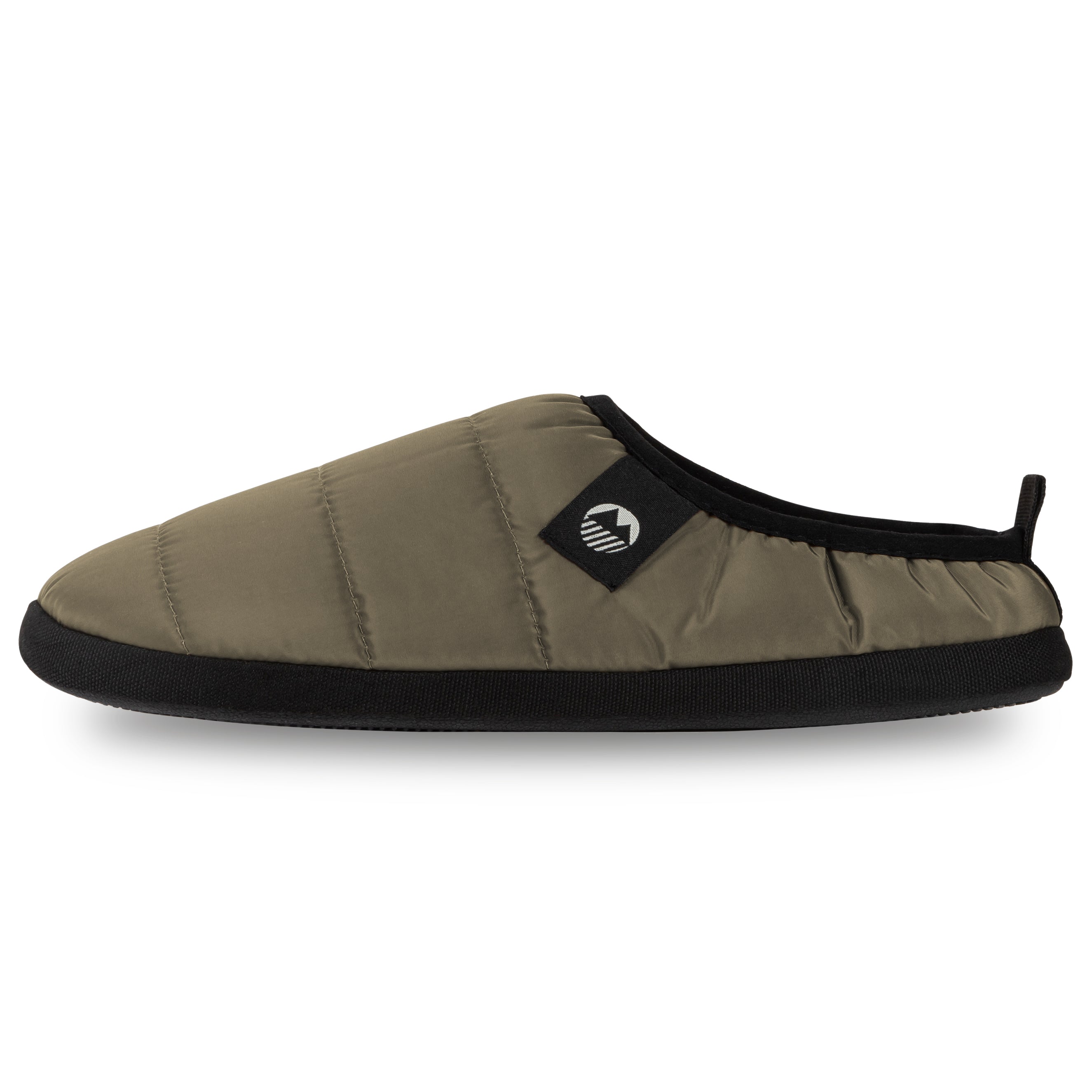 Men's Ultra Warm Tent Slippers - Cozy Winter Indoor/Outdoor House Shoes for Camping, Hiking & Home Comfort