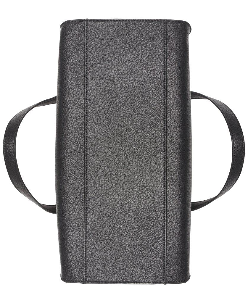 Calvin Klein Reyna North/South Tote Bag for Women - Stylish Leather Handbag for Work, Travel & Everyday Use