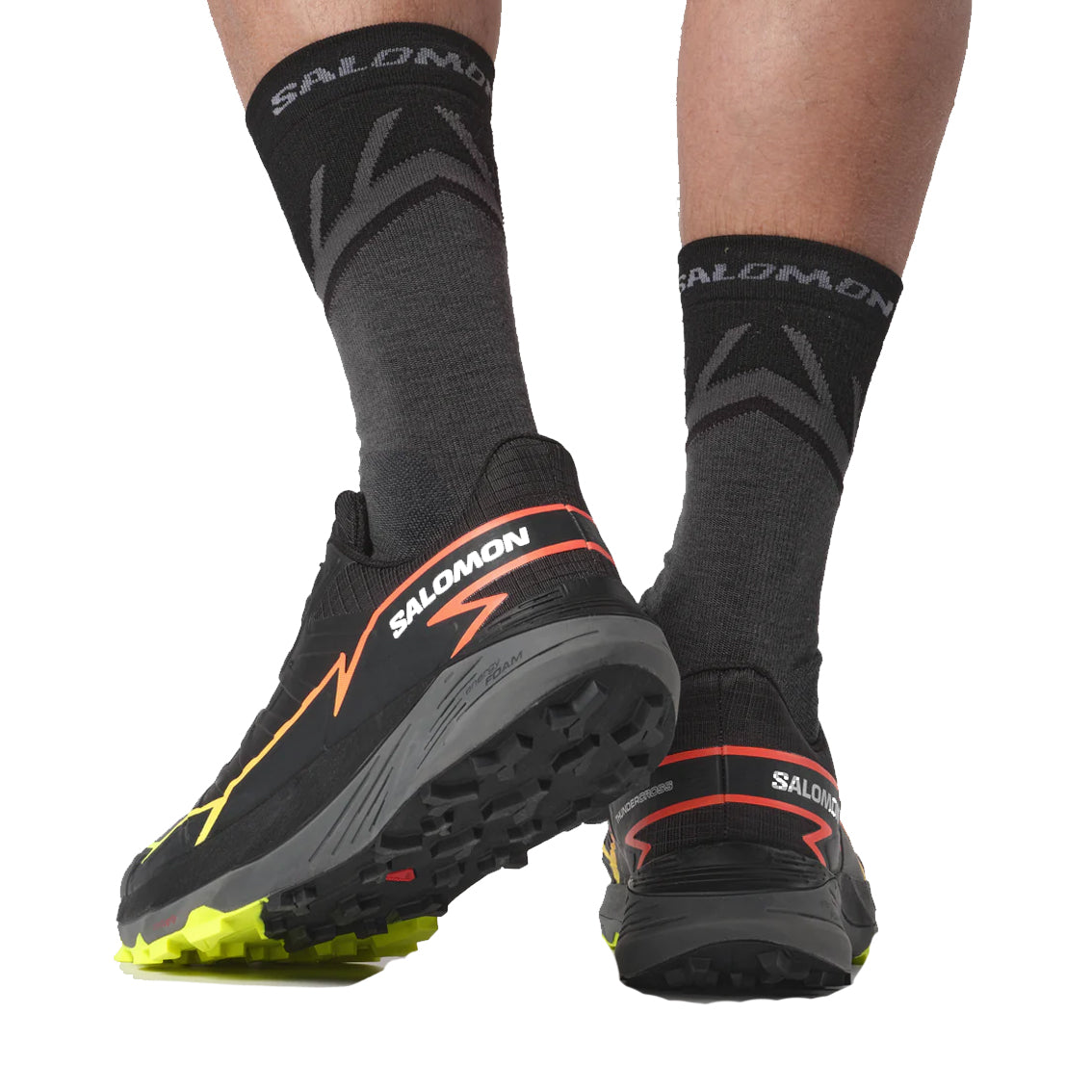 Men's Salomon Thundercross Waterproof Hiking Shoes - Lightweight Trail Running Shoes for Outdoor Adventures, Camping & Mountain Climbing