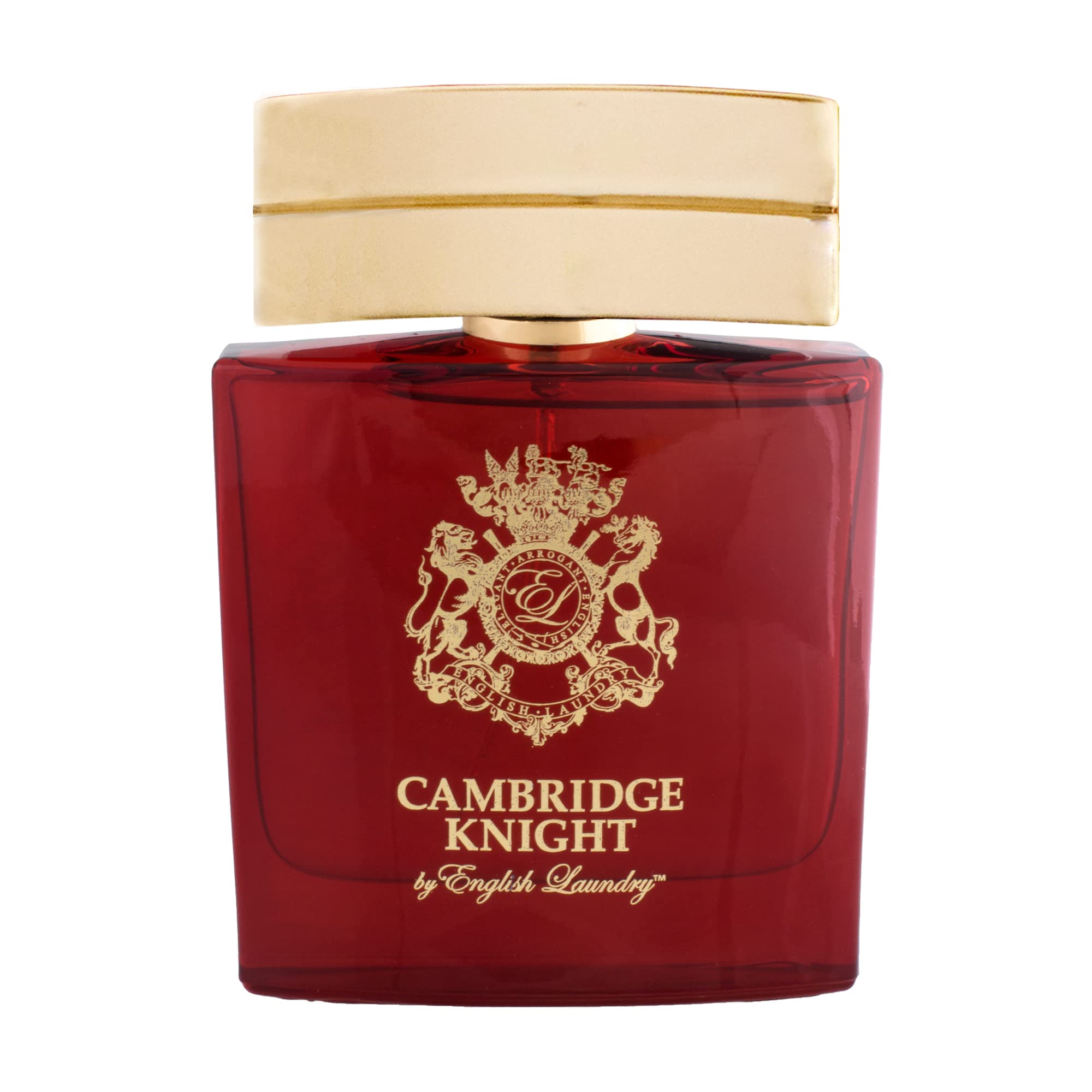 English Laundry Cambridge Knight Eau de Parfum for Men - 3.4 Fl Oz Luxury Cologne | Perfect for Date Night, Office & Special Occasions
