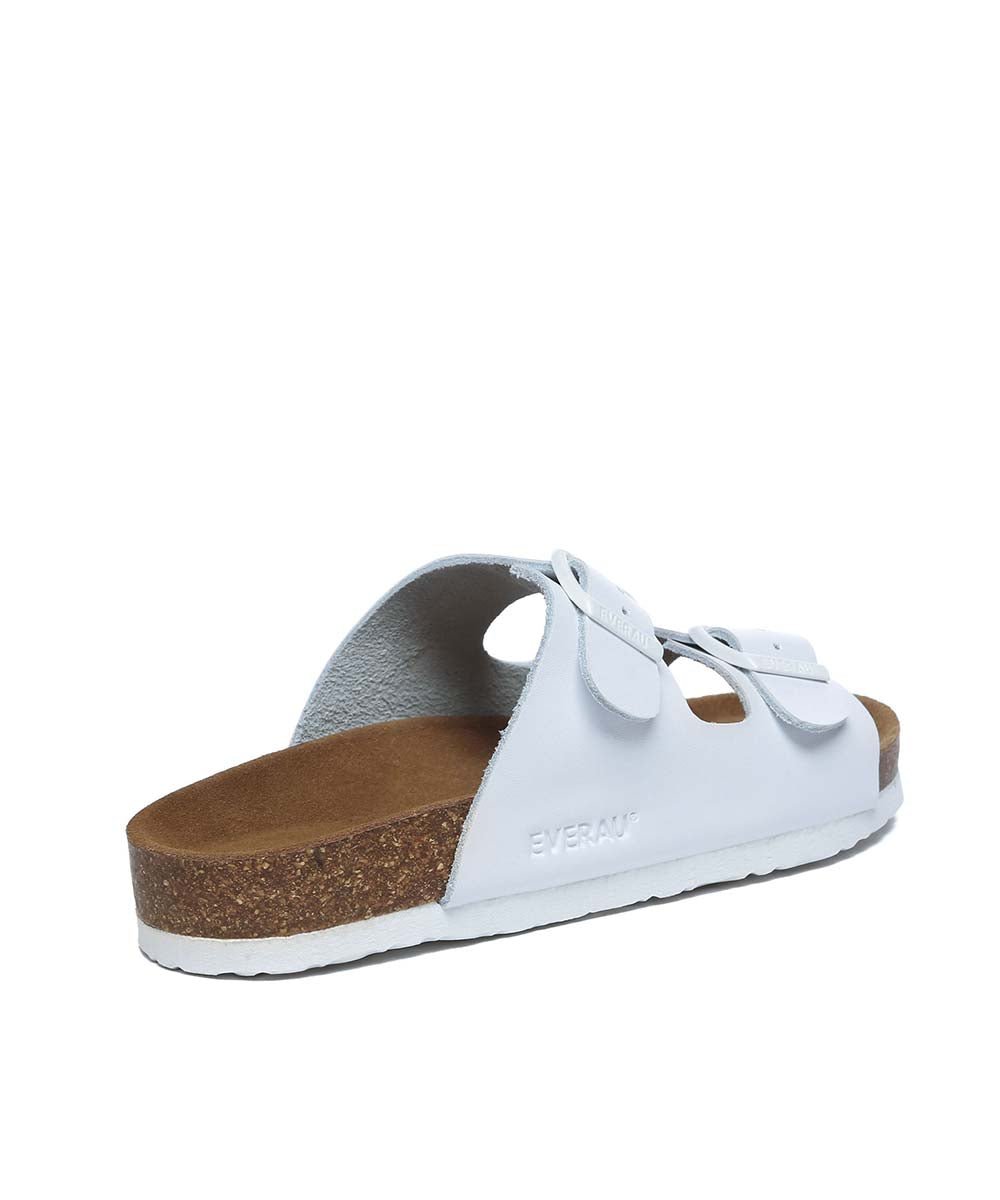 **Men's Hampton Comfortable Leather Sandals - Casual Outdoor Slip-On for Beach, Walking & Summer Travel**