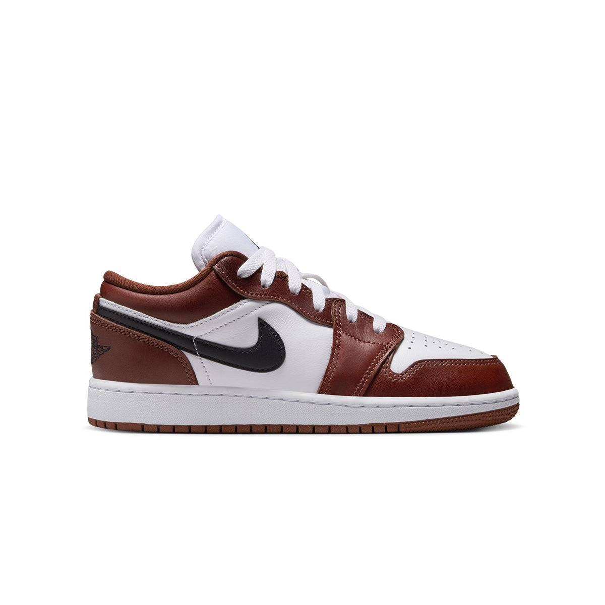 Kids Air Jordan 1 Low SE 'Dark Pony' Sneakers - Lightweight Basketball Shoes for Boys & Girls - Durable Comfort for School, Play & Sports Activities