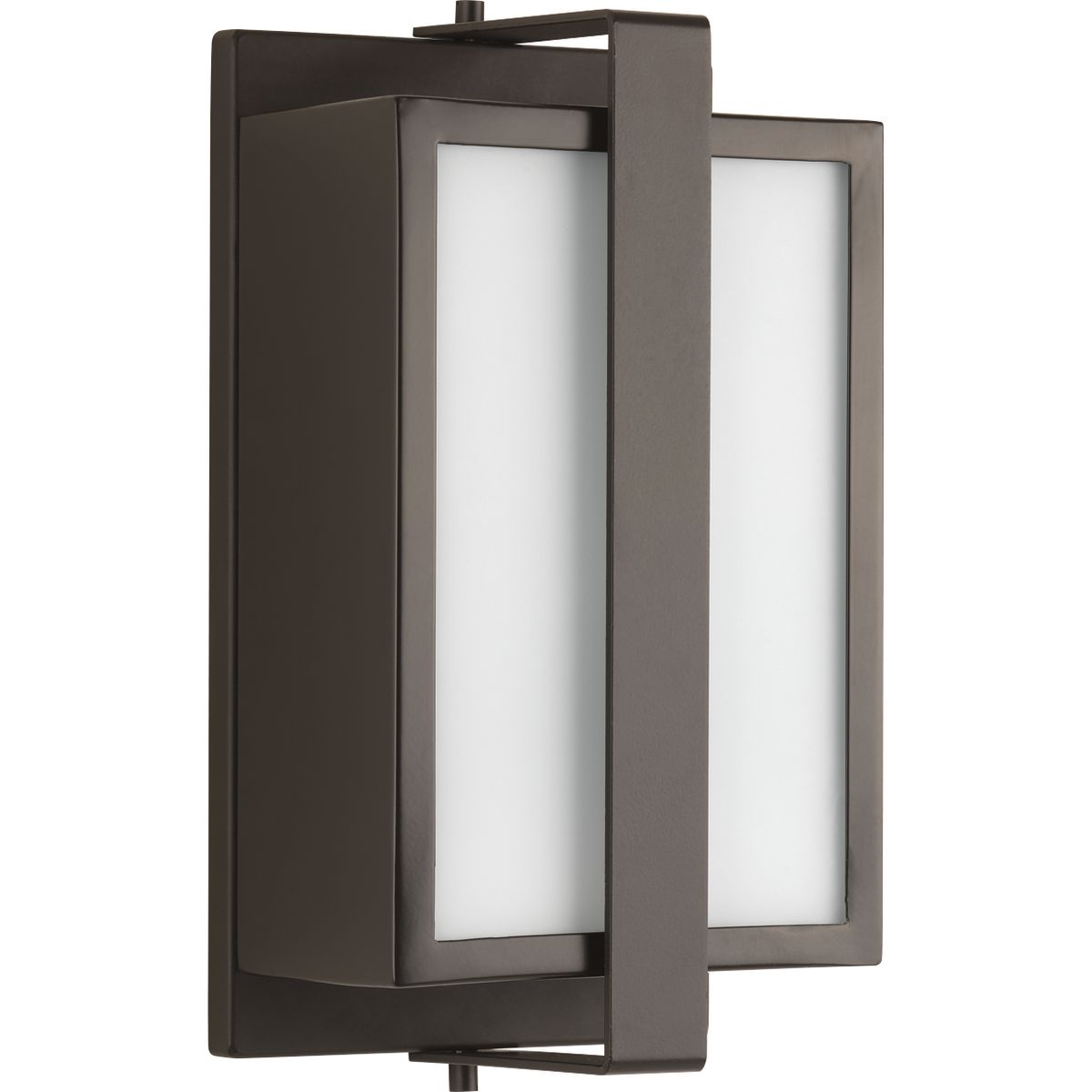 Diverge Collection One Light Small Wall Lantern - Outdoor Porch Light Fixture for Patio, Garden, and Entryway Lighting