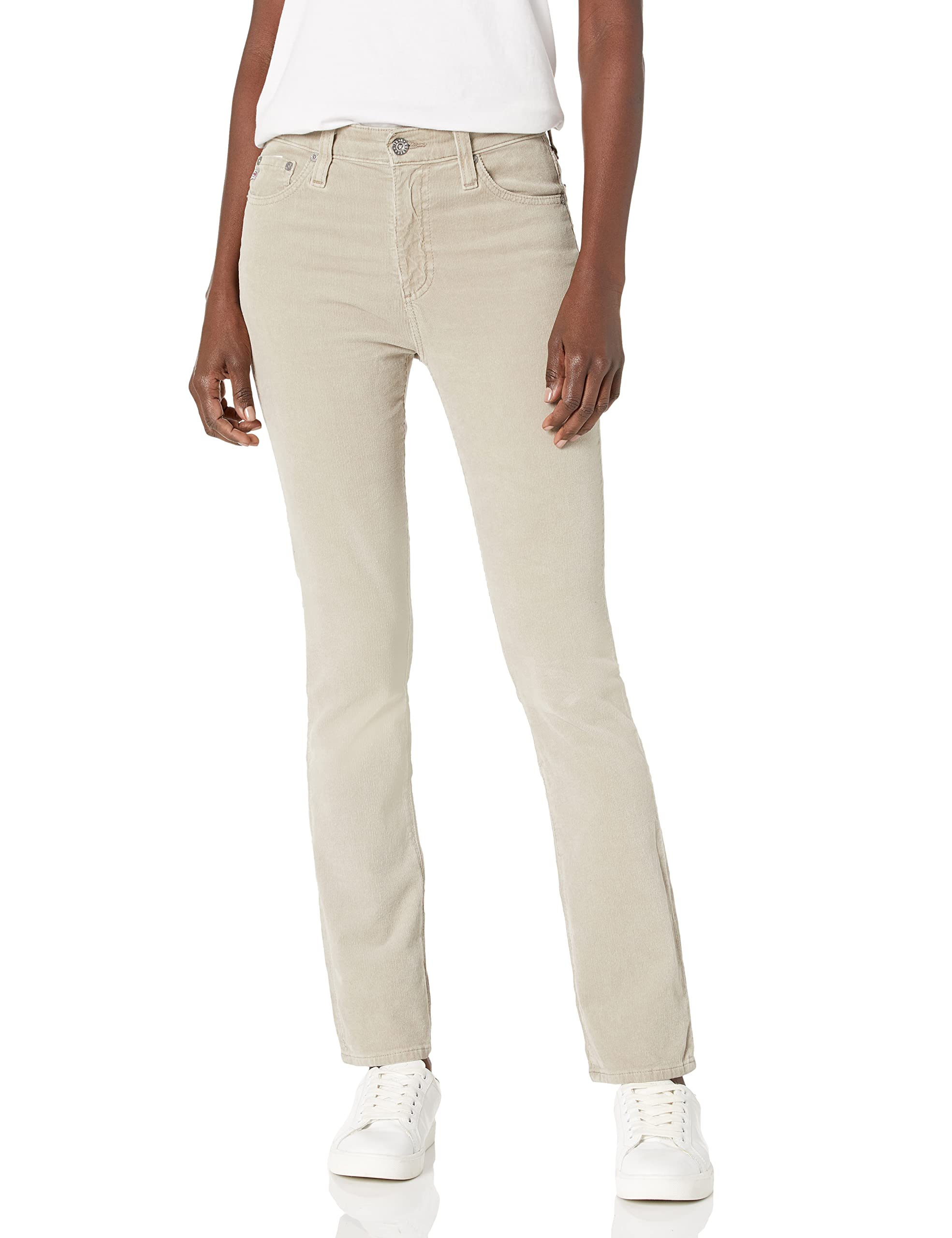 AG Adriano Goldschmied Women's Mari High-Rise Skinny Pants - Stretch Denim Jeans for Work & Casual Wear | Perfect Office Pants & Weekend Outfits