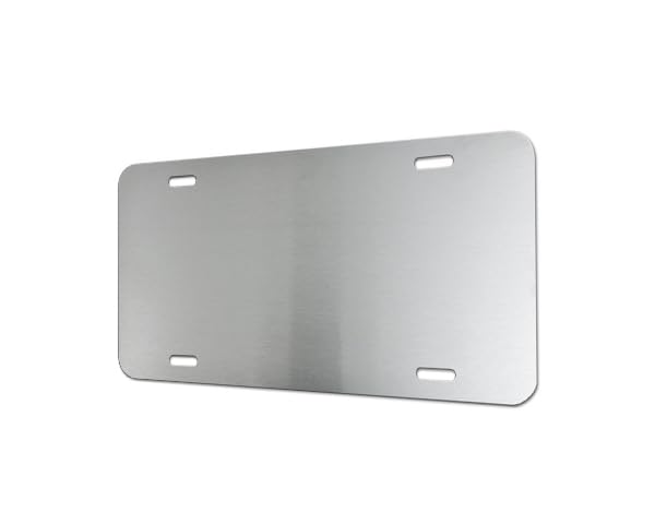 Custom Bass and Deer Front License Plate for Trucks & Cars - Personalized Fishing & Hunting Gift for Outdoorsmen