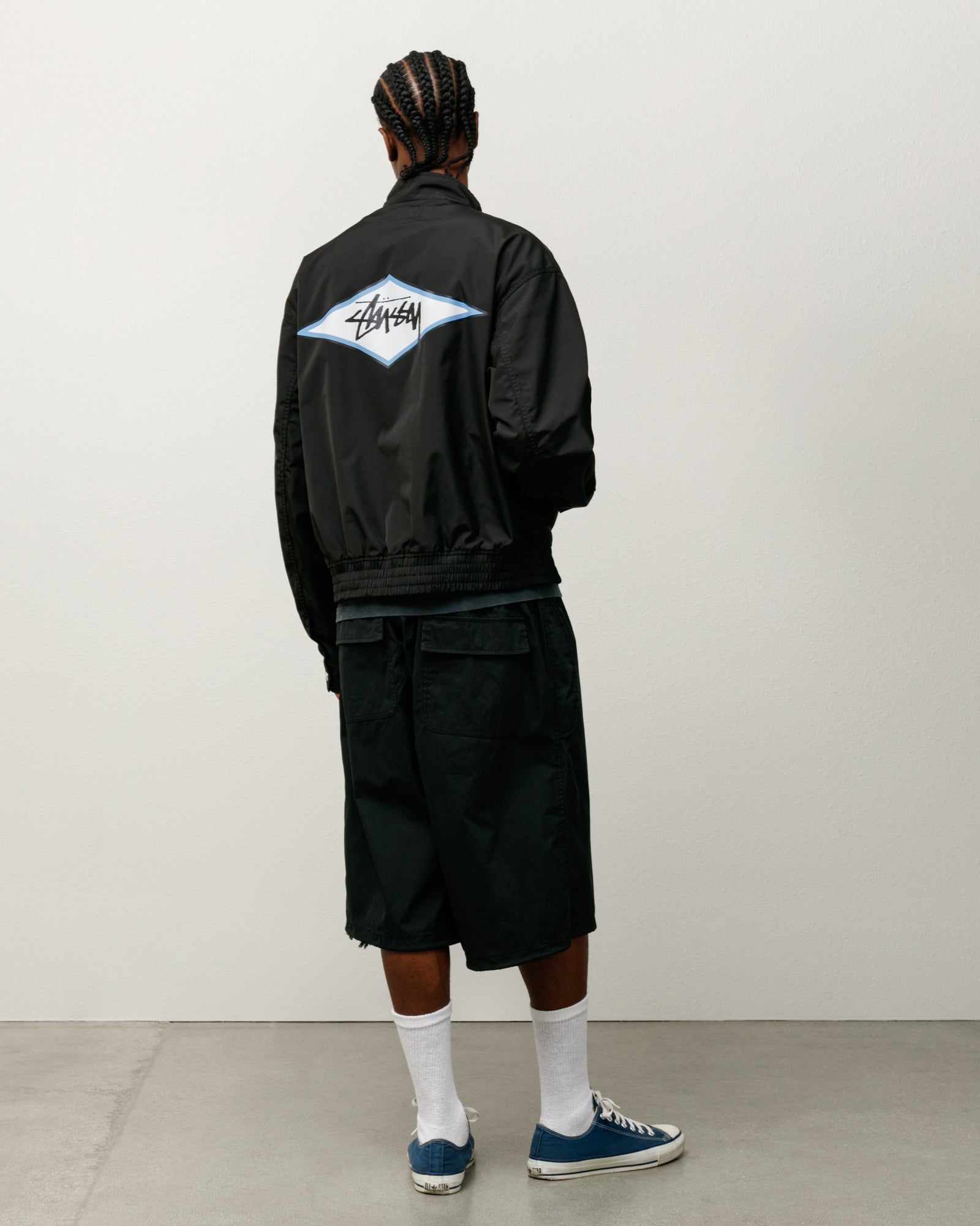 112306 Nyco Over Short Black - Durable Military Style Shorts for Men - Perfect for Outdoor Activities, Hiking & Casual Wear