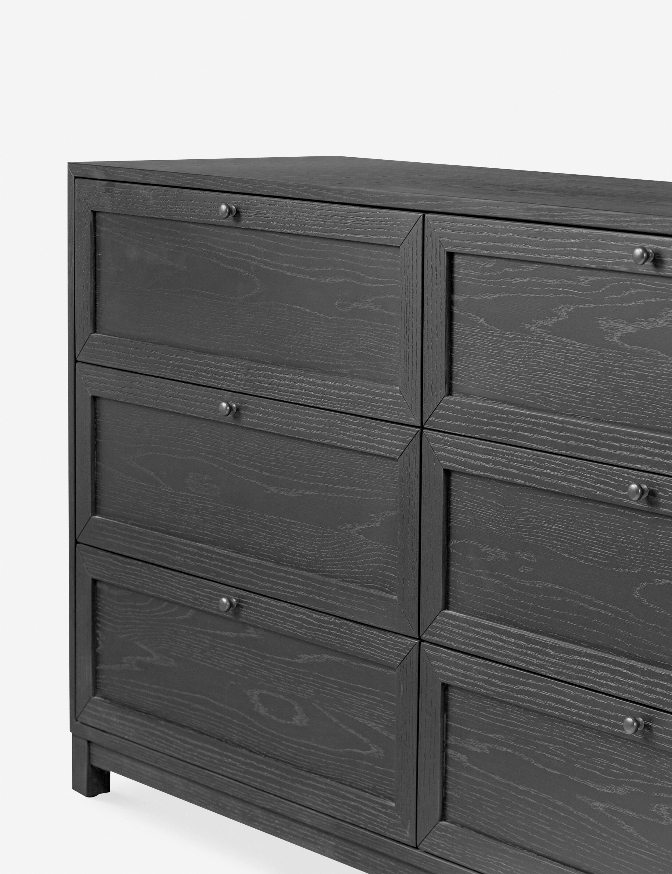 Carly 9-Drawer Dresser - Modern Wooden Chest of Drawers for Bedroom Storage & Organization | Perfect for Clothes, Accessories, and Home Decor