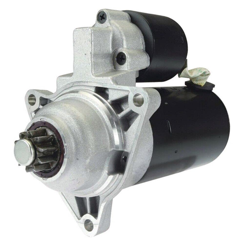 YueHao 12V Heavy Duty Starter Motor for Cars, Trucks & SUVs - Reliable Engine Starting in Cold Weather & Off-Road Conditions