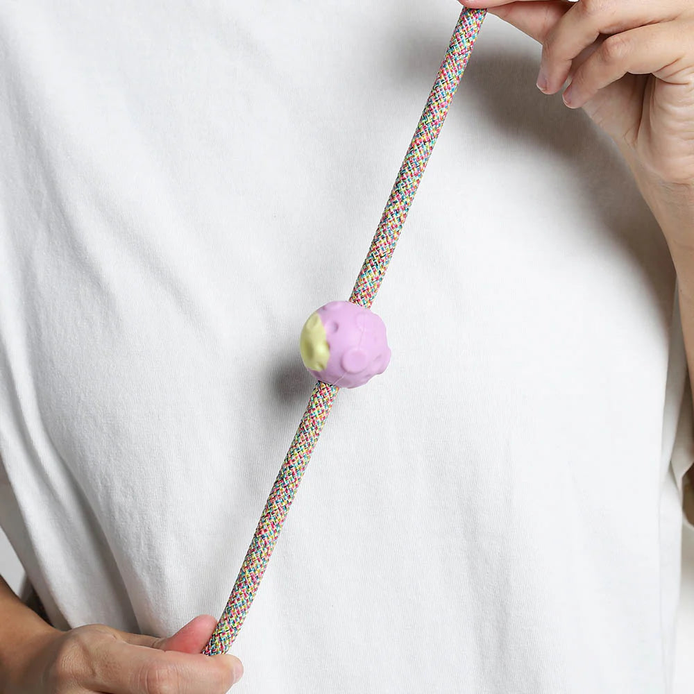 Zee.Pinz Moon Charm for Hands-Free Dog Leash by Zee.Dog - Perfect for Walking, Running, and Outdoor Adventures with Your Pet