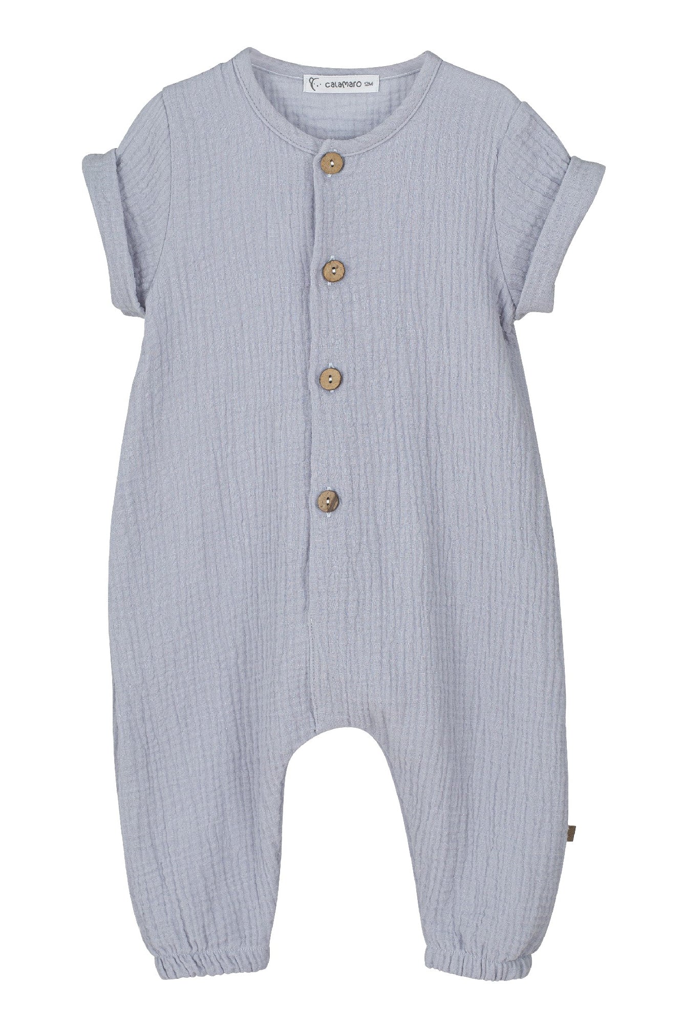 Atticus Cheesecloth Jumpsuit - Women's Lightweight Bohemian Summer Romper for Beach, Music Festivals & Casual Outings