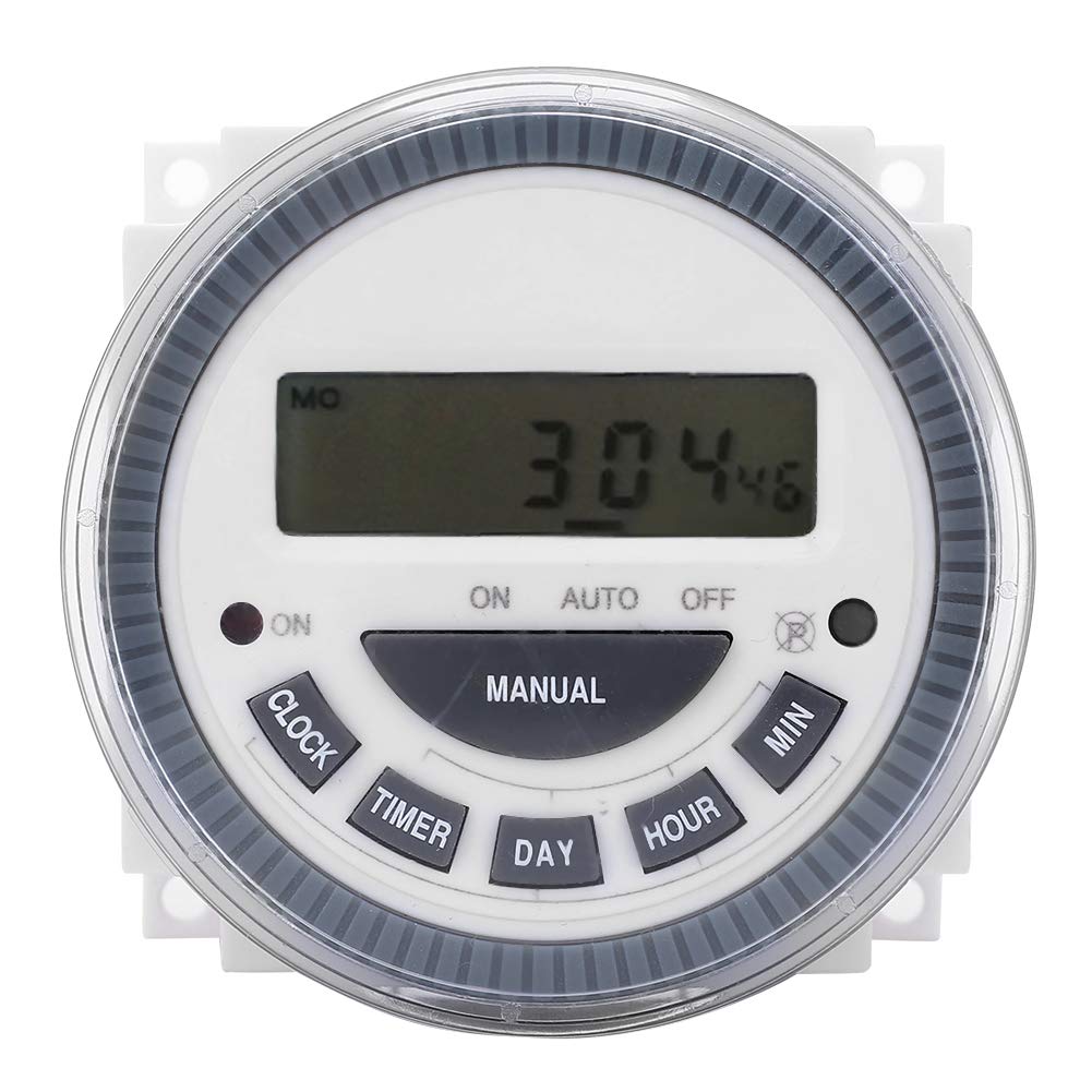 High Precision Timer Switch for Neon Lights & Street Lights - Durable Performance for Production Equipment & Advertising Signs | Ideal for Commercial & Outdoor Lighting