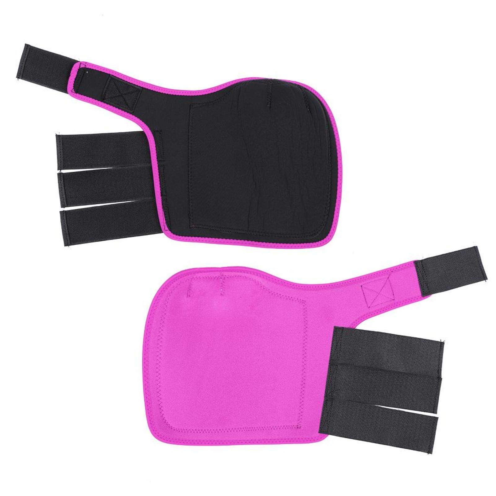 OUKENS Adjustable Horse Splint Leg Boots - Pair for Protection & Support | Equestrian Leg Wraps for Training, Jumping & Riding | Durable Horse Equipment for Injury Prevention