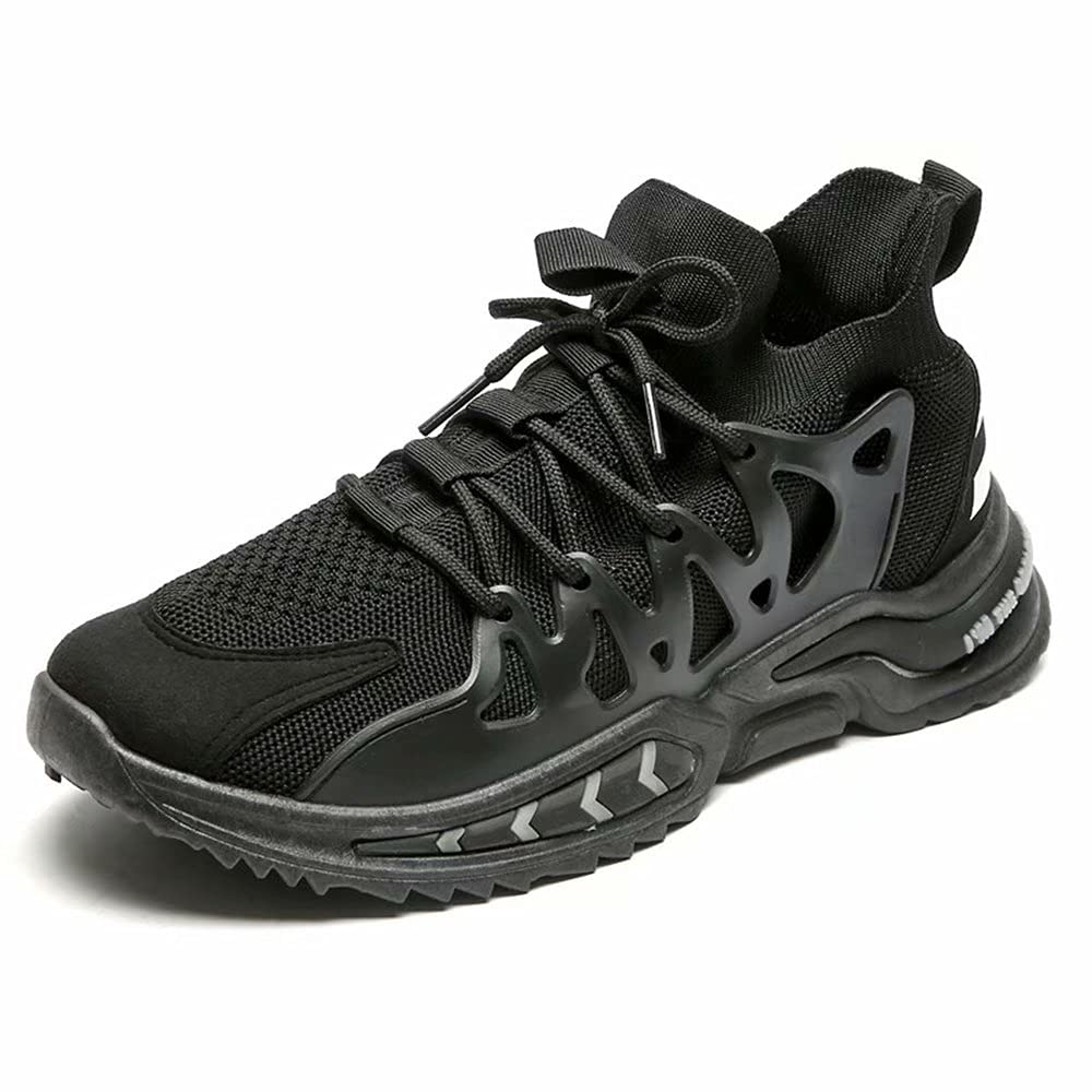 Men's Running Shoes - Breathable Mesh Lightweight Sneakers for Walking, Jogging & Gym - Non-Slip Athletic Shoes for Road & Casual Wear | Perfect for Workouts, Daily Use & Outdoor Activities