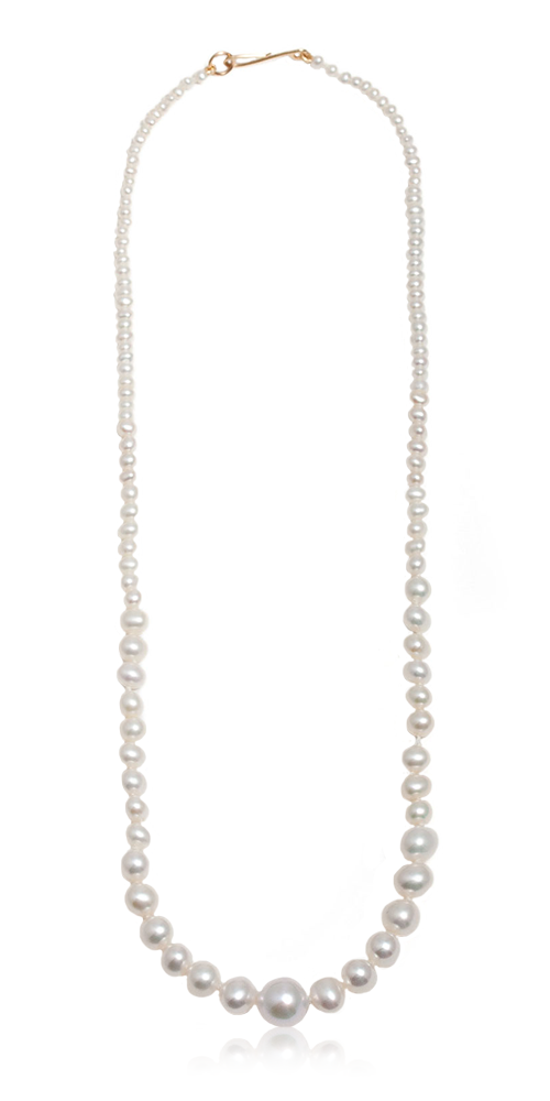 Genesis Pearl Necklace - Elegant & Timeless Jewelry for Women | Perfect for Weddings, Parties & Special Occasions