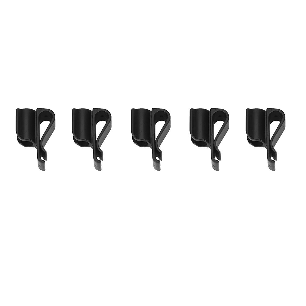 Golf Putter Clips & Bag Clamp Holder with Ball Markers - 5Pcs Golf Accessories Set for Golf Bag Organization & Course Play