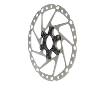 Shimano SM RT64 M 180mm Disc Brake Rotor - High-Performance Bike Brake Disc for Mountain & Road Bikes - Perfect for Cycling, Commuting & Off-Road Adventures