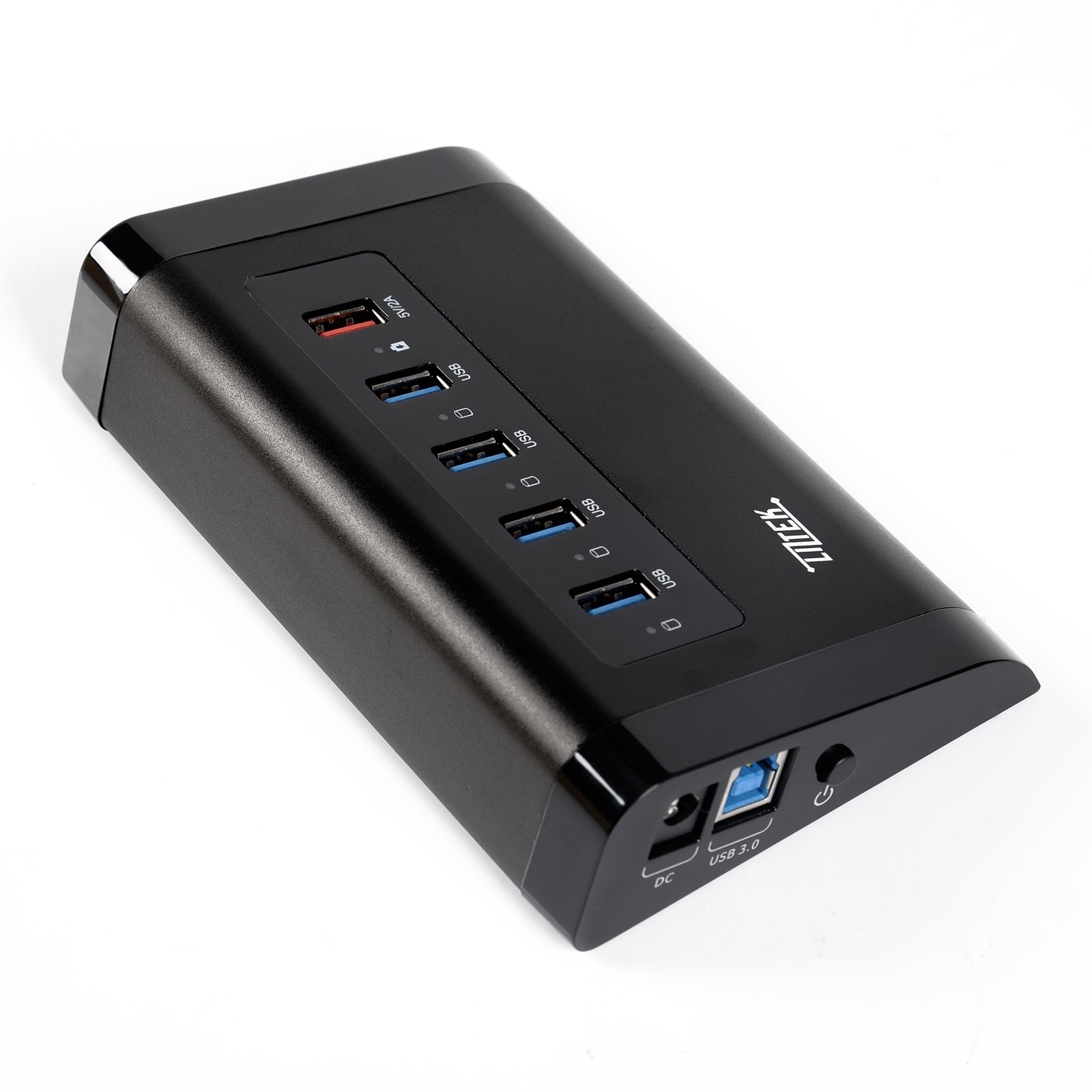 4-Port USB 3.0 Hub with 5Gbps High-Speed Data Transfer - Expand Your Laptop/PC Connectivity for Home Office, Gaming & Multimedia