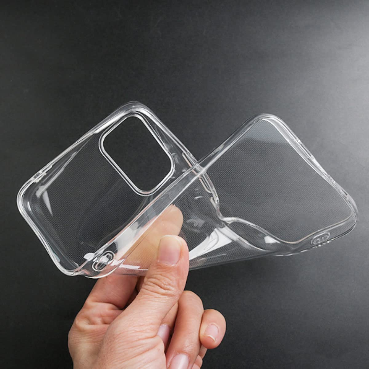 UMIDIGI A11S Case with Screen Protector - 3-in-1 Slim TPU Cover & 9H Tempered Glass for Daily Protection